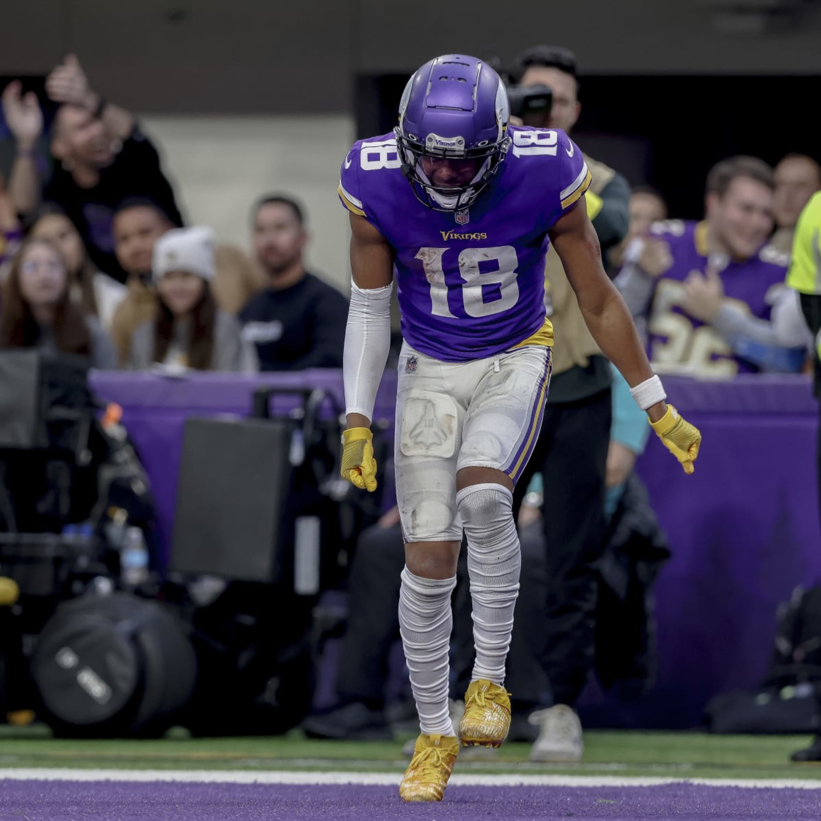 Vikings' 53-man roster by jersey number ahead of Week 4