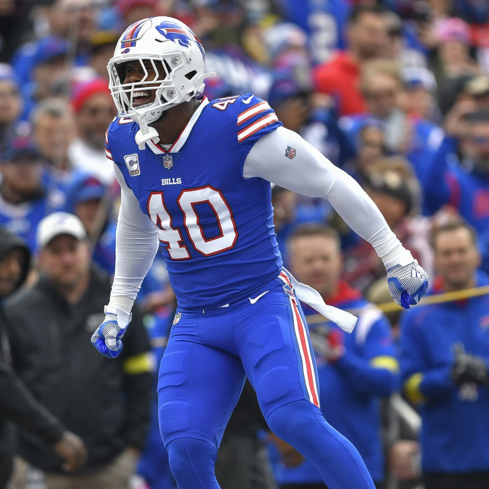 Miller makes presence felt during 1st 6 games with Bills - The