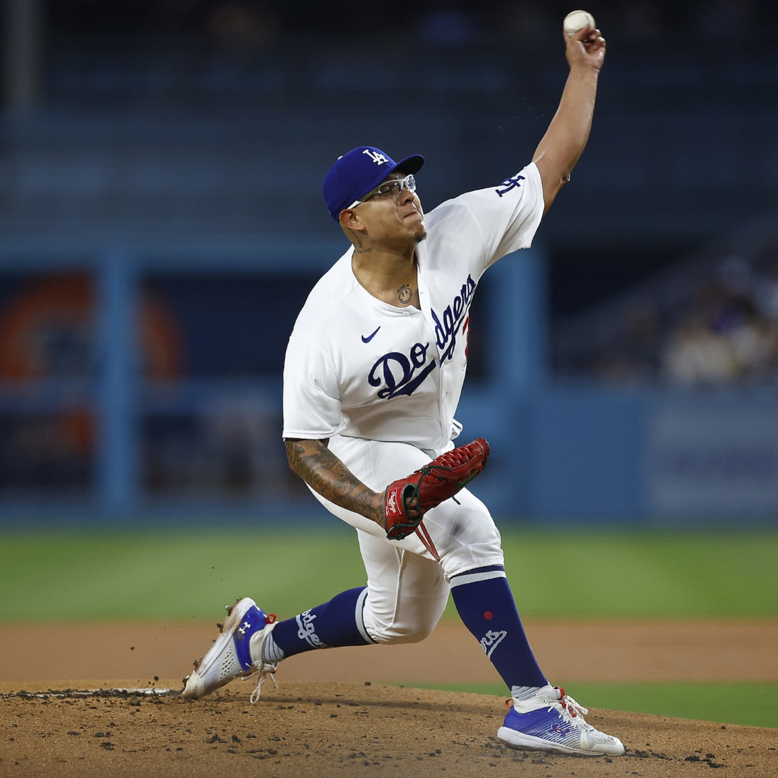 MLB places Dodgers' Julio Urías on administrative leave 'until