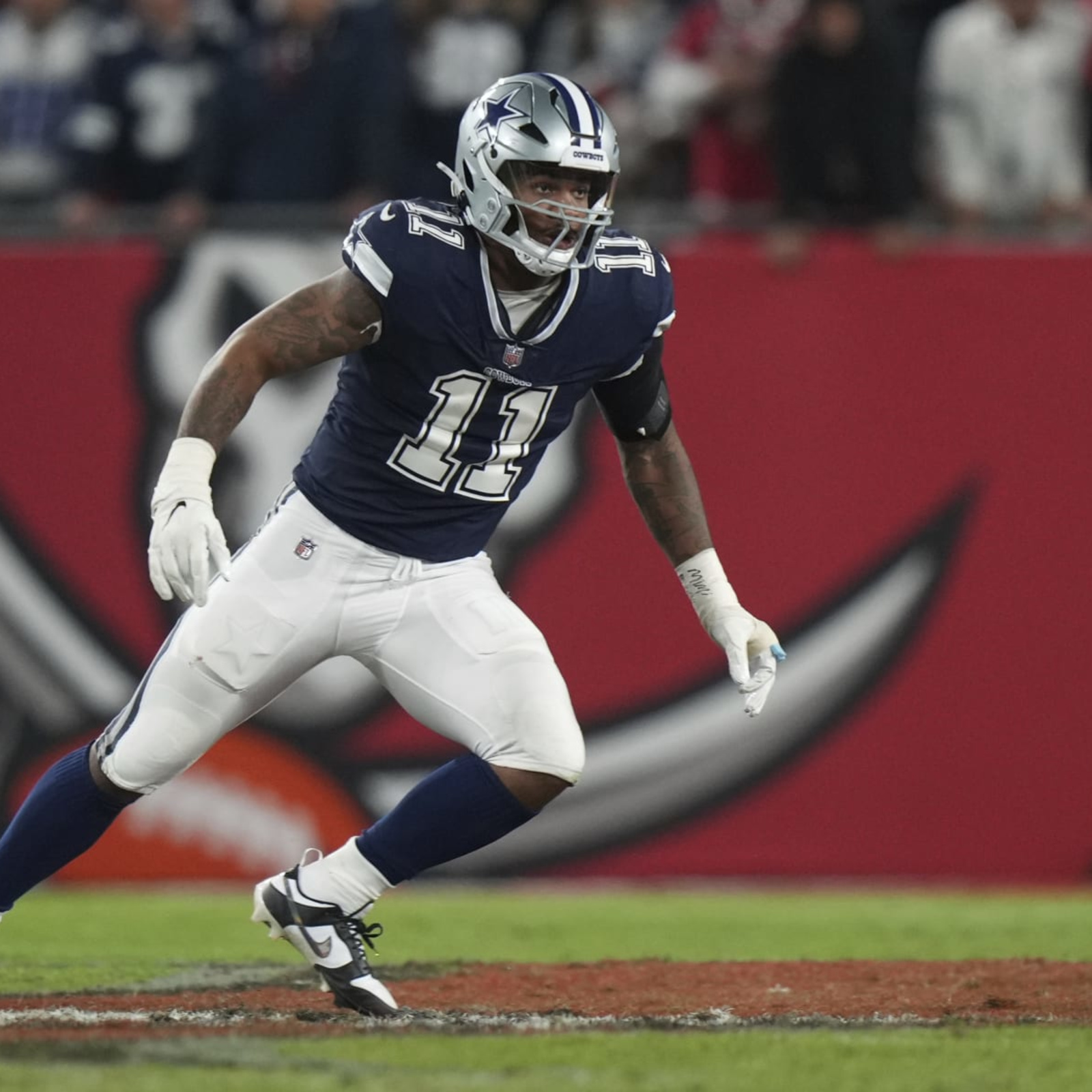 Cowboys' Micah Parsons Responds to Commanders' Jahan Dotson's '2-0