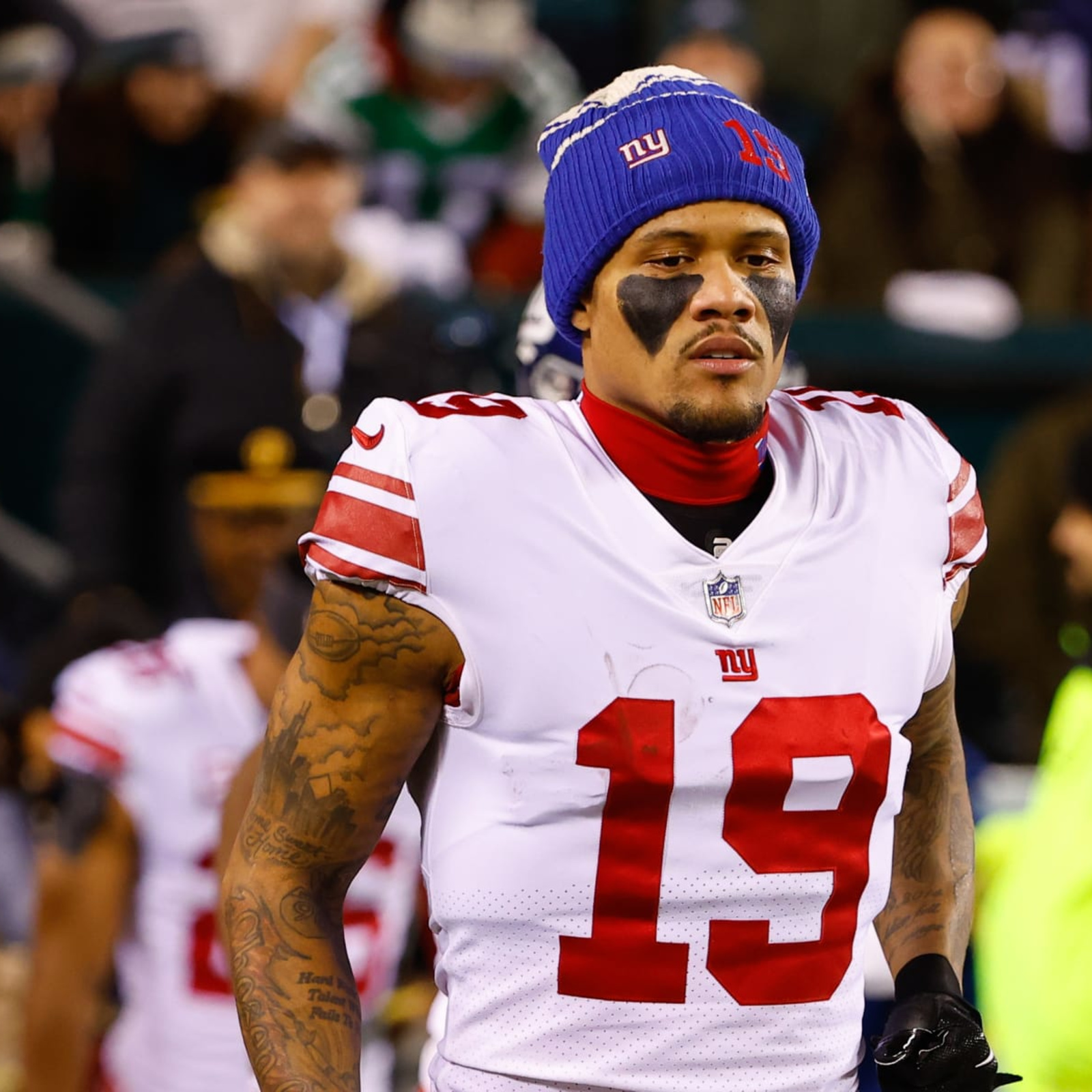 Giants WR Kenny Golladay plays more than expected against Jets