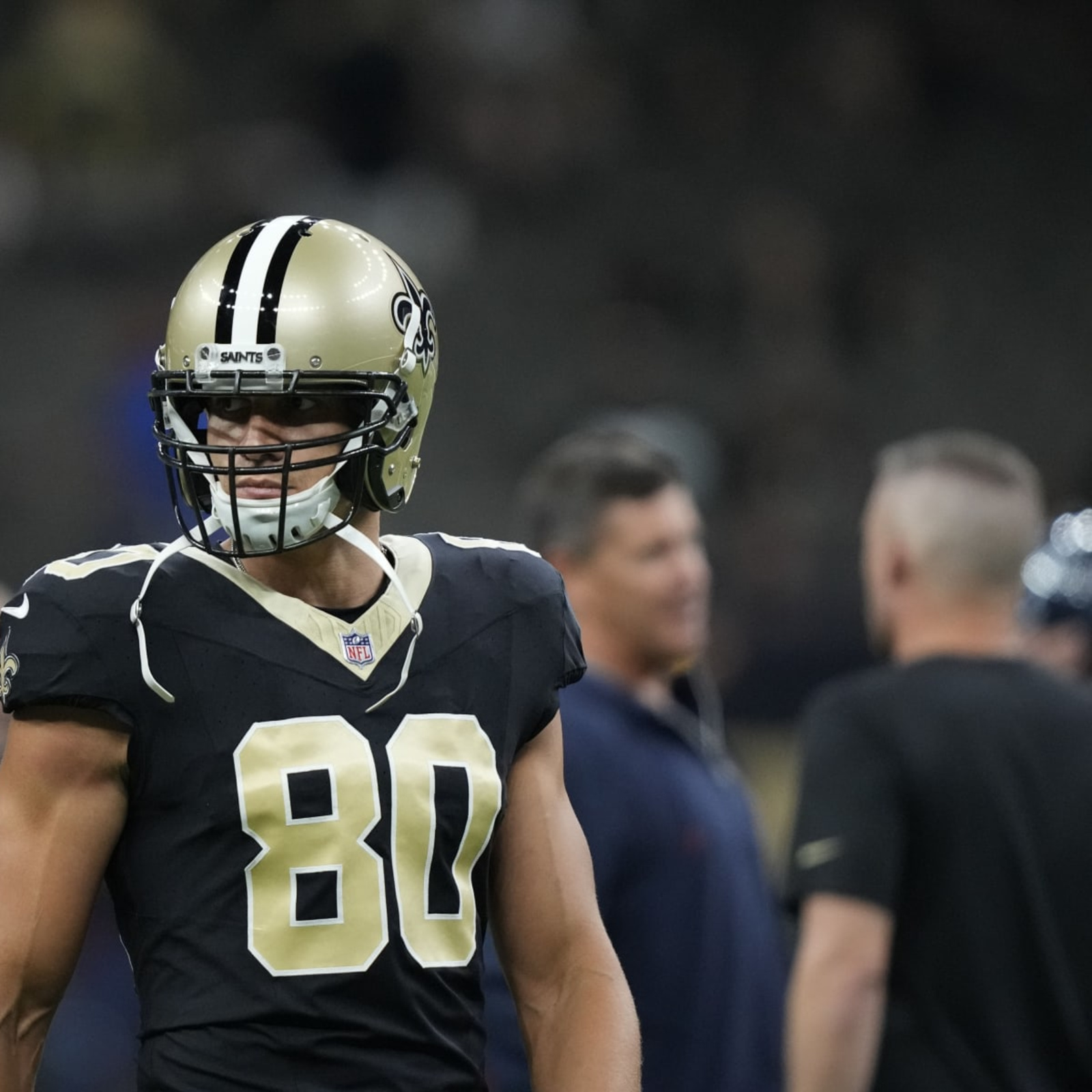 NFL tight end Jimmy Graham hospitalized after 'medical episode,' being  stopped by police