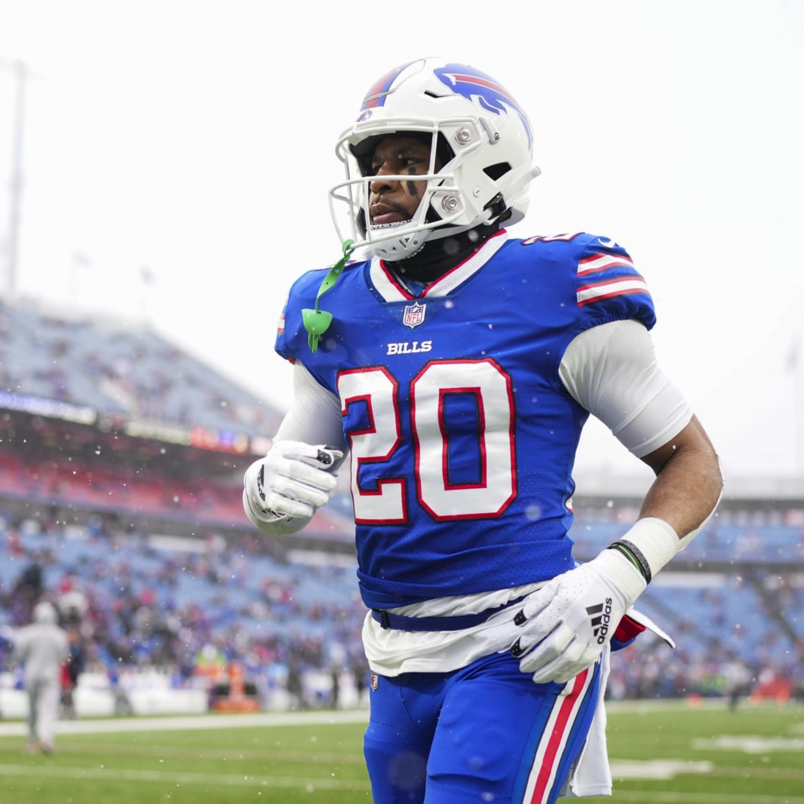 Buffalo Bills lose running back for the season with knee injury