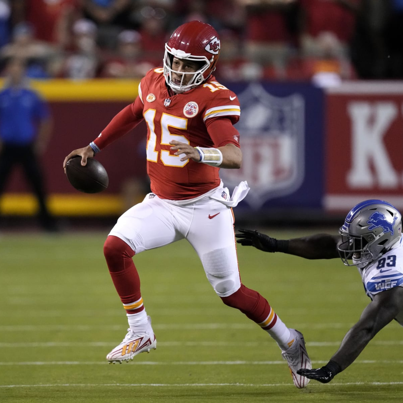 Lions - Chiefs: Final score and highlights from Week 1 opener