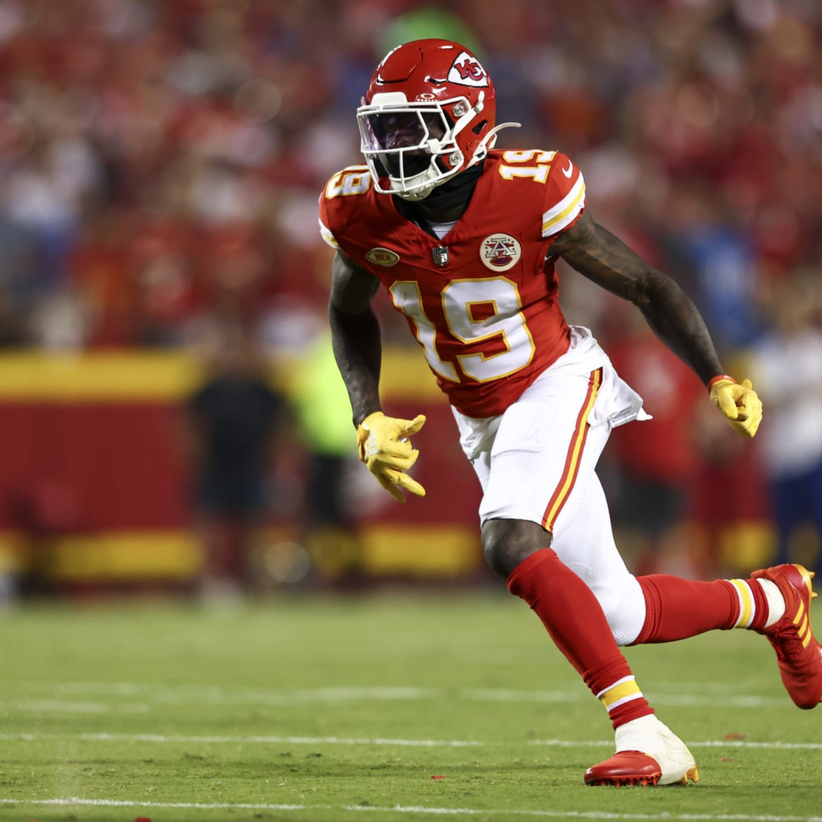 Chiefs Rumors: NFL Insider Says KC Views Kadarius Toney as