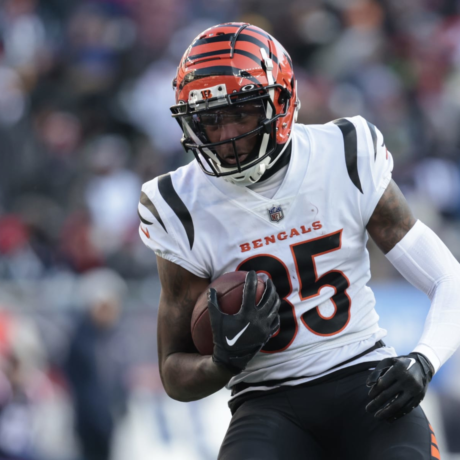 Tee Higgins trade rumors Bengals WR contract dispute - Music City