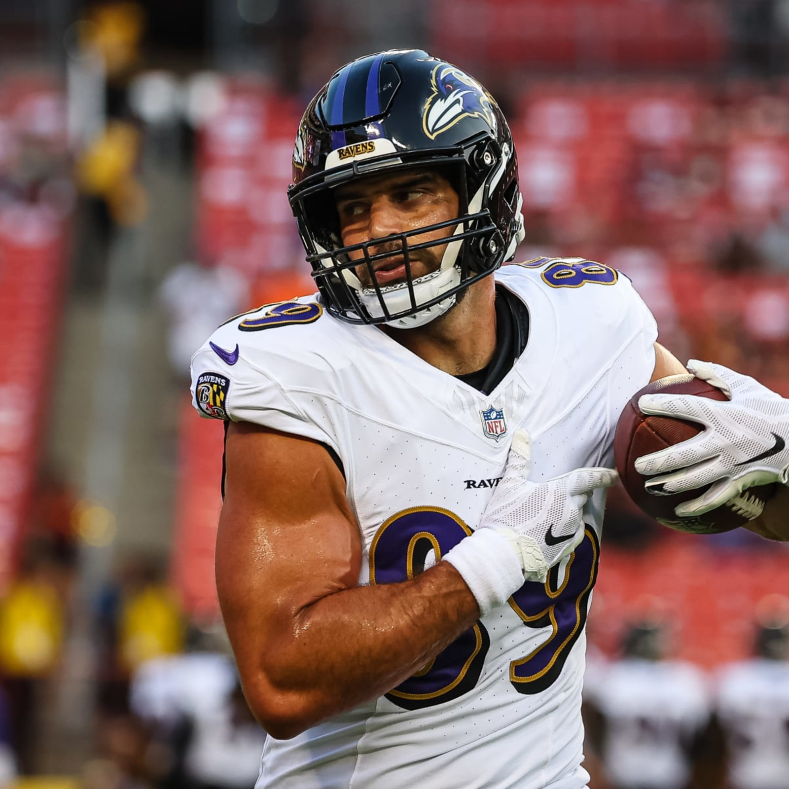 NFL - Baltimore Ravens, TE Mark Andrews agree to terms on