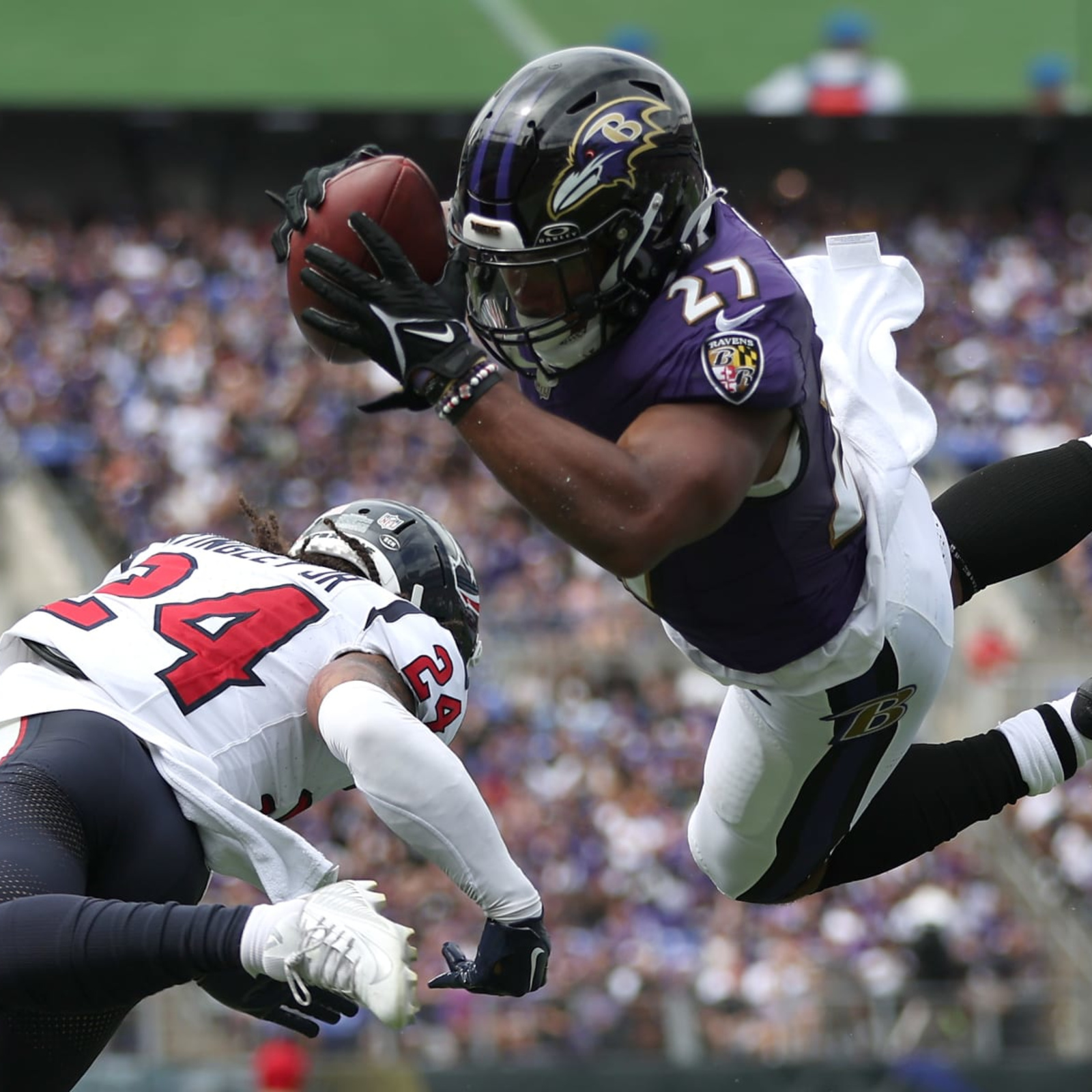 Ravens vs. Texans: Play of the Game - Baltimore Beatdown