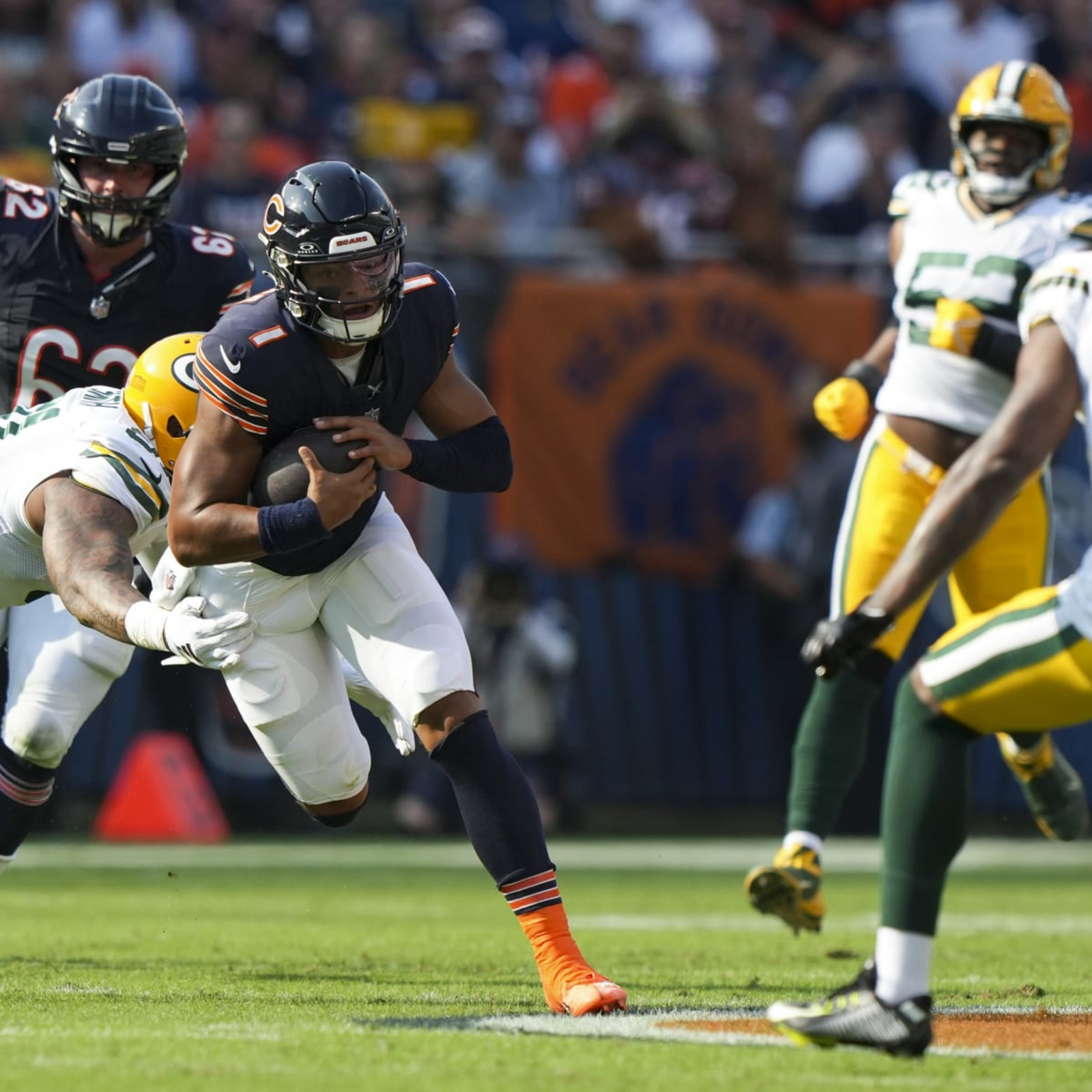 Bears vs. Packers: Takeaways from the Chicago's blowout loss