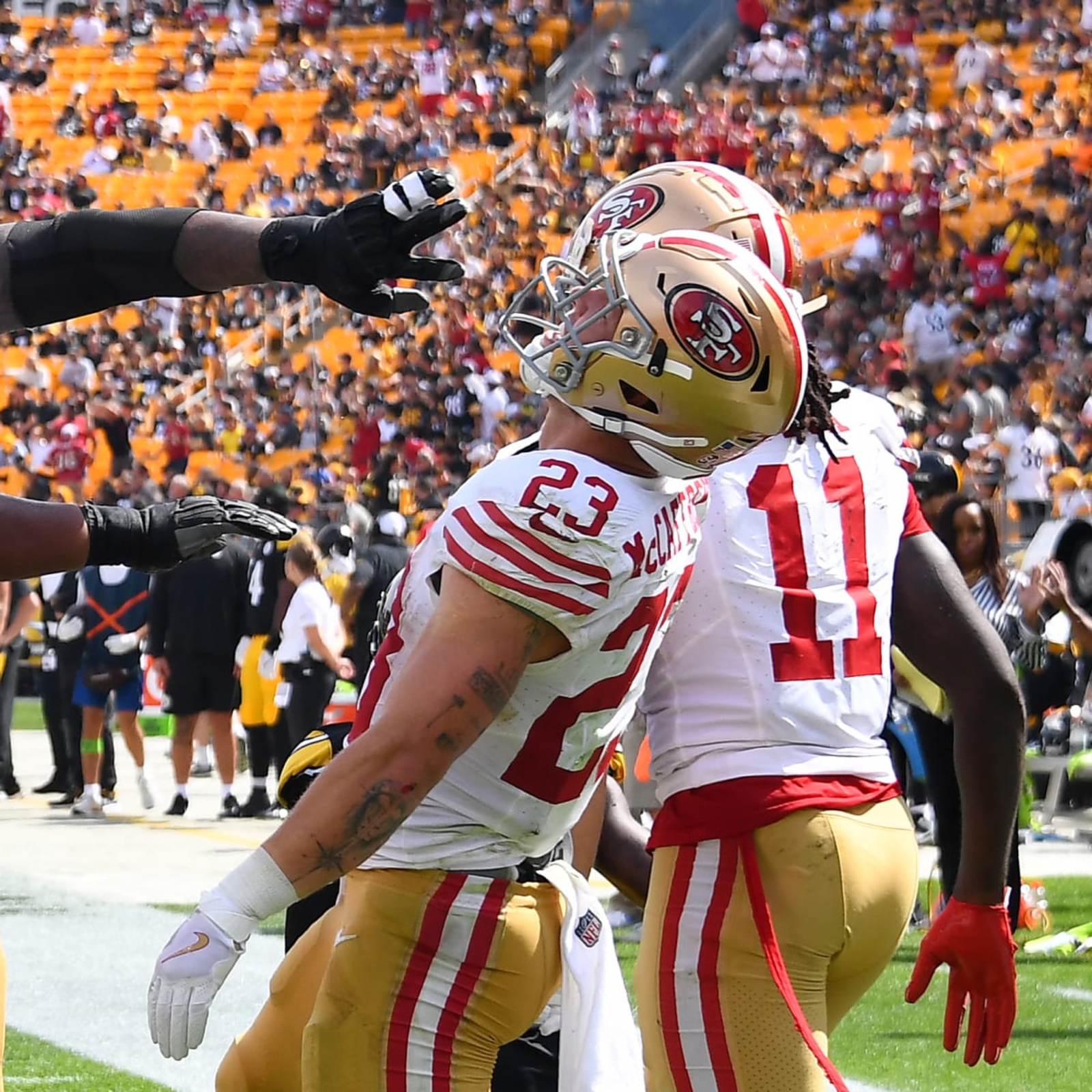 Three quick takeaways from 49ers' 30-7 win over Steelers