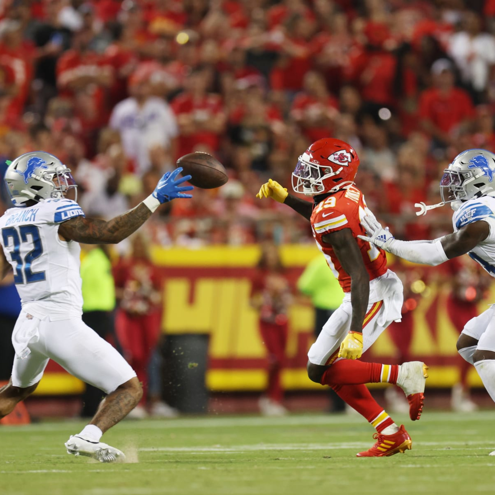 Chiefs' Andy Reid gets painfully real on Kadarius Toney, wide