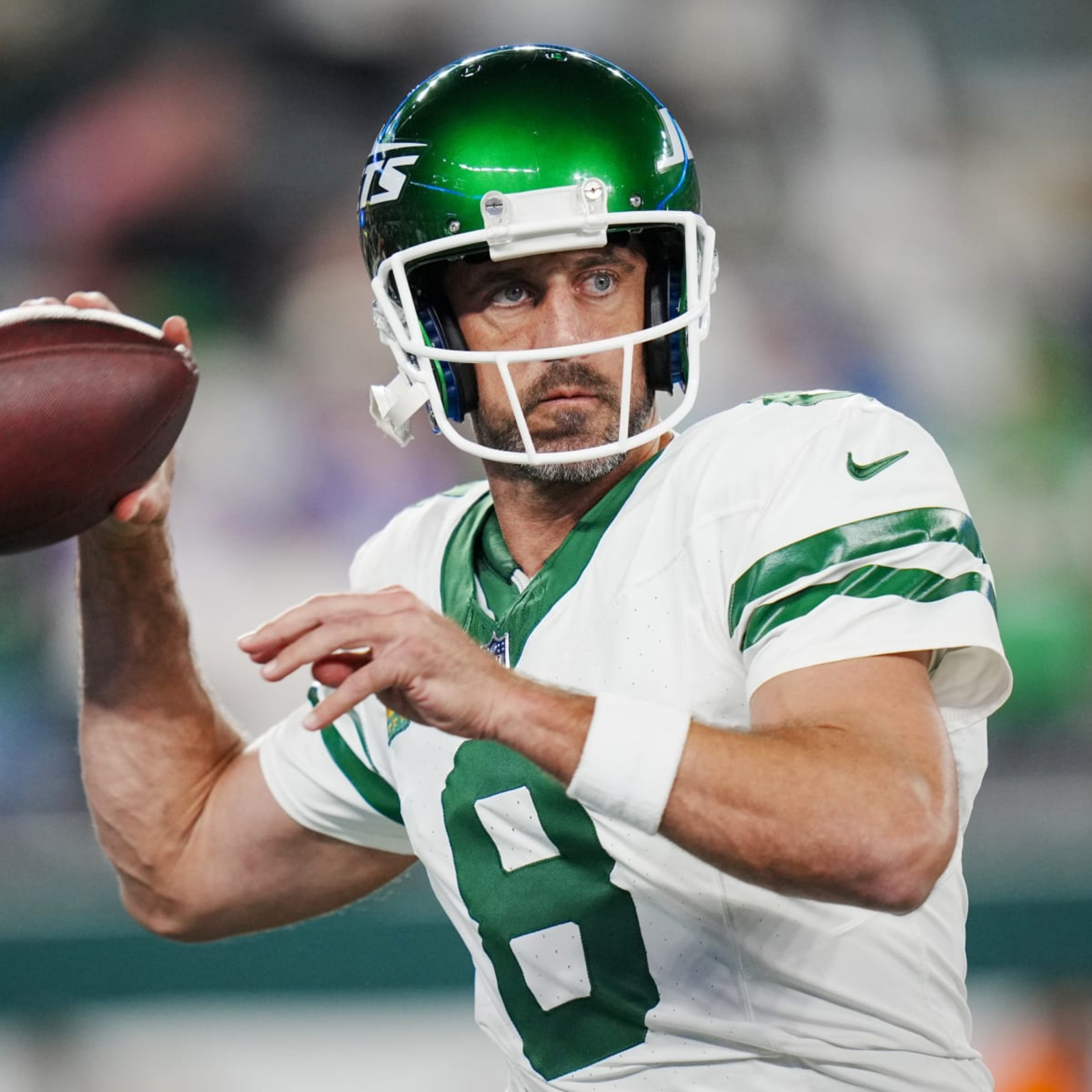 New York Jets QB Aaron Rodgers suffers season-ending Achilles injury 4  plays into New York Jets' debut