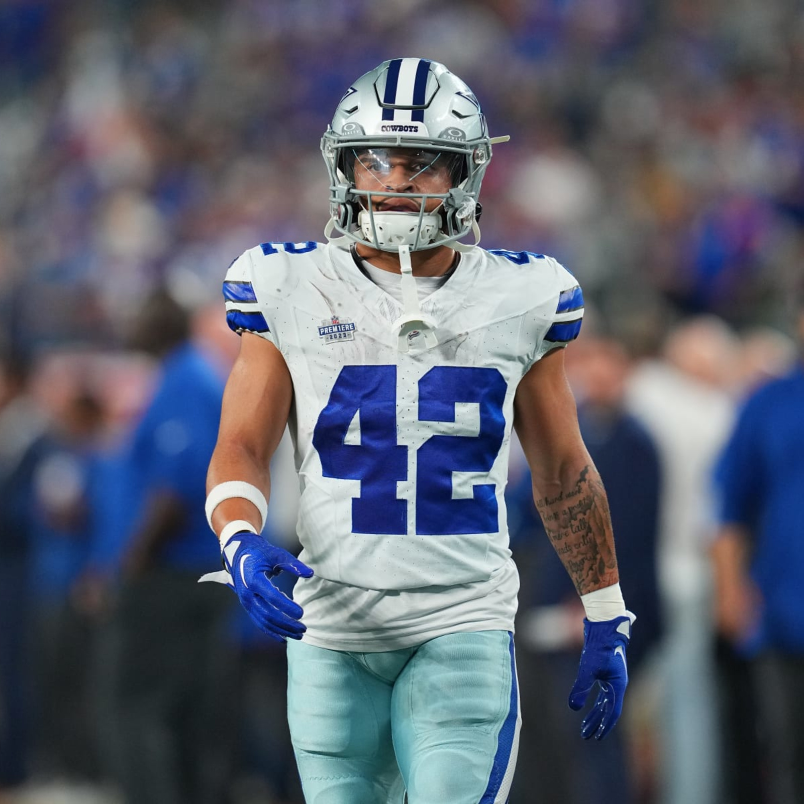 Dallas Cowboys rookie Deuce Vaughn will get share of touches Sunday night