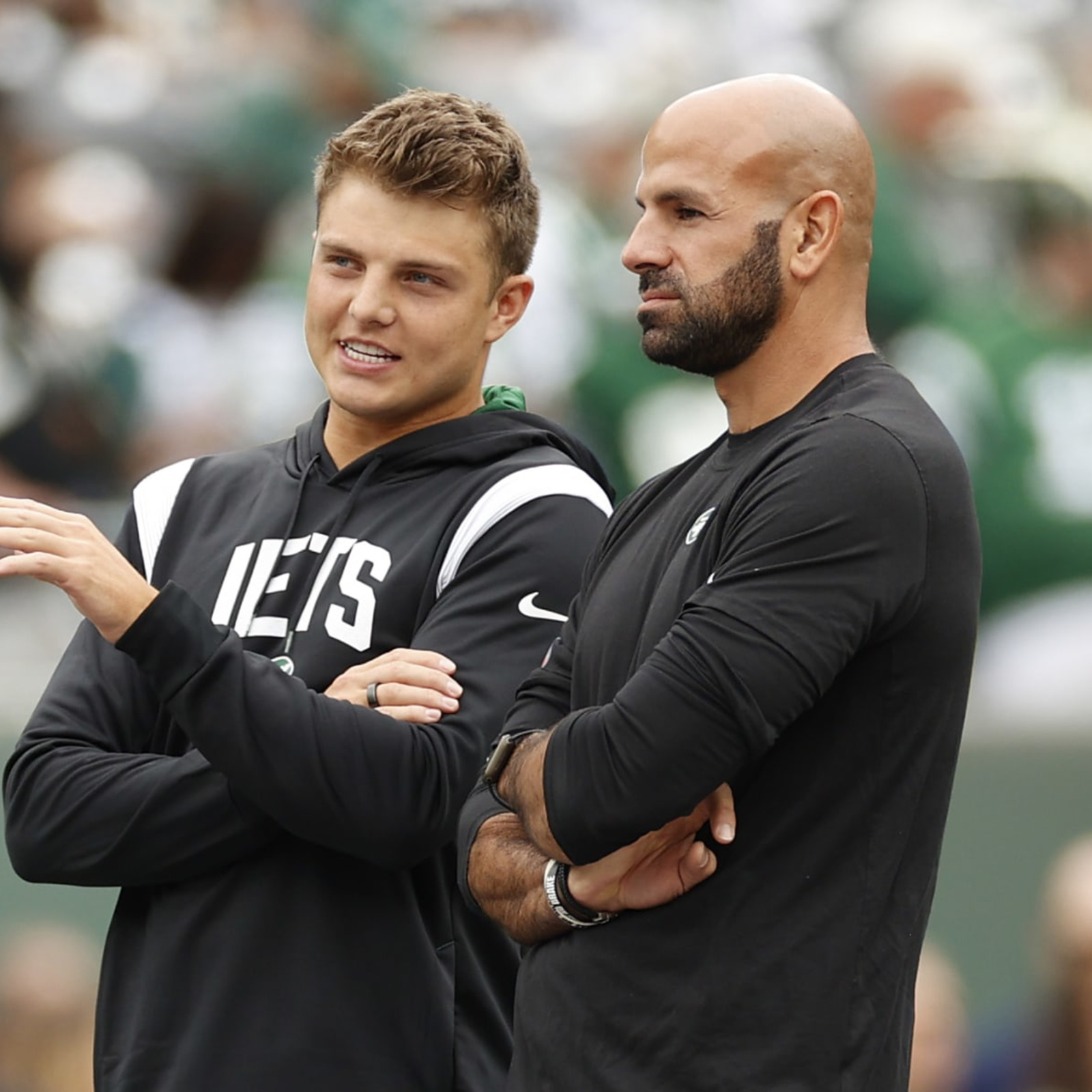 Zach Wilson's struggles remind Jets HC Robert Saleh of Josh Allen