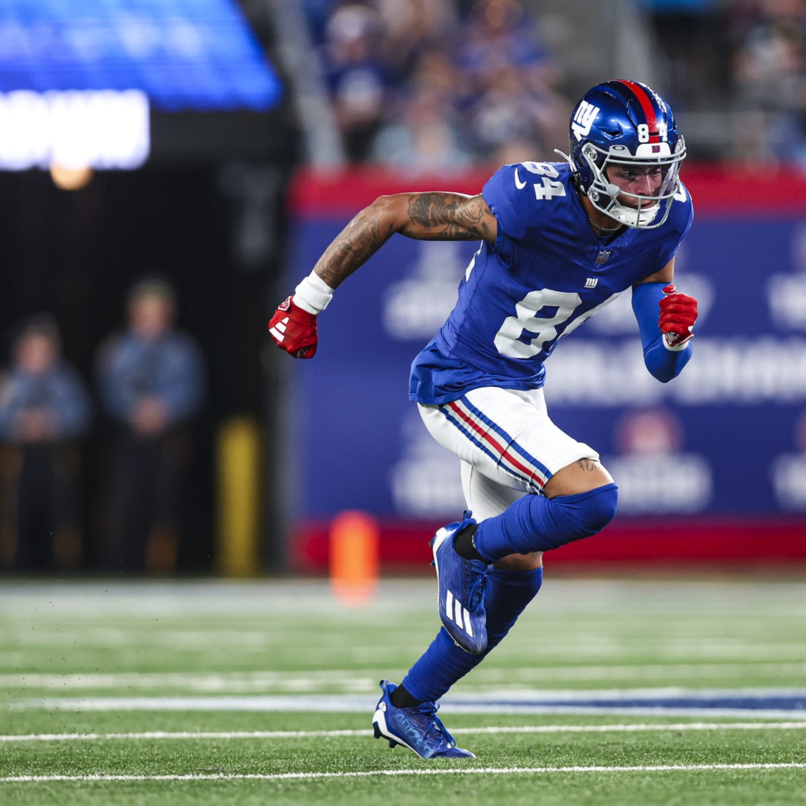 That was Jalin Hyatt speed': How NY Giants rookie keeps making