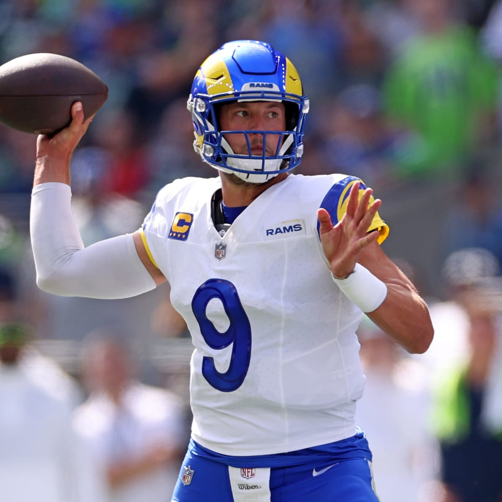 Matthew Stafford turned down Netflix for 'Quarterback' because of Rams -  Turf Show Times