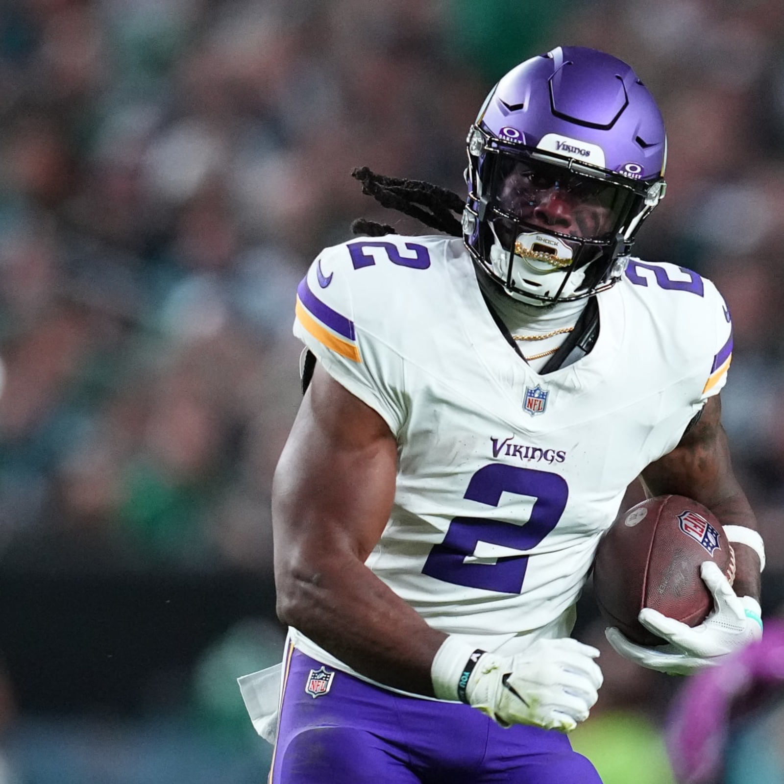 Vikings' Jefferson 'tired' of hearing about lost season, trade speculation