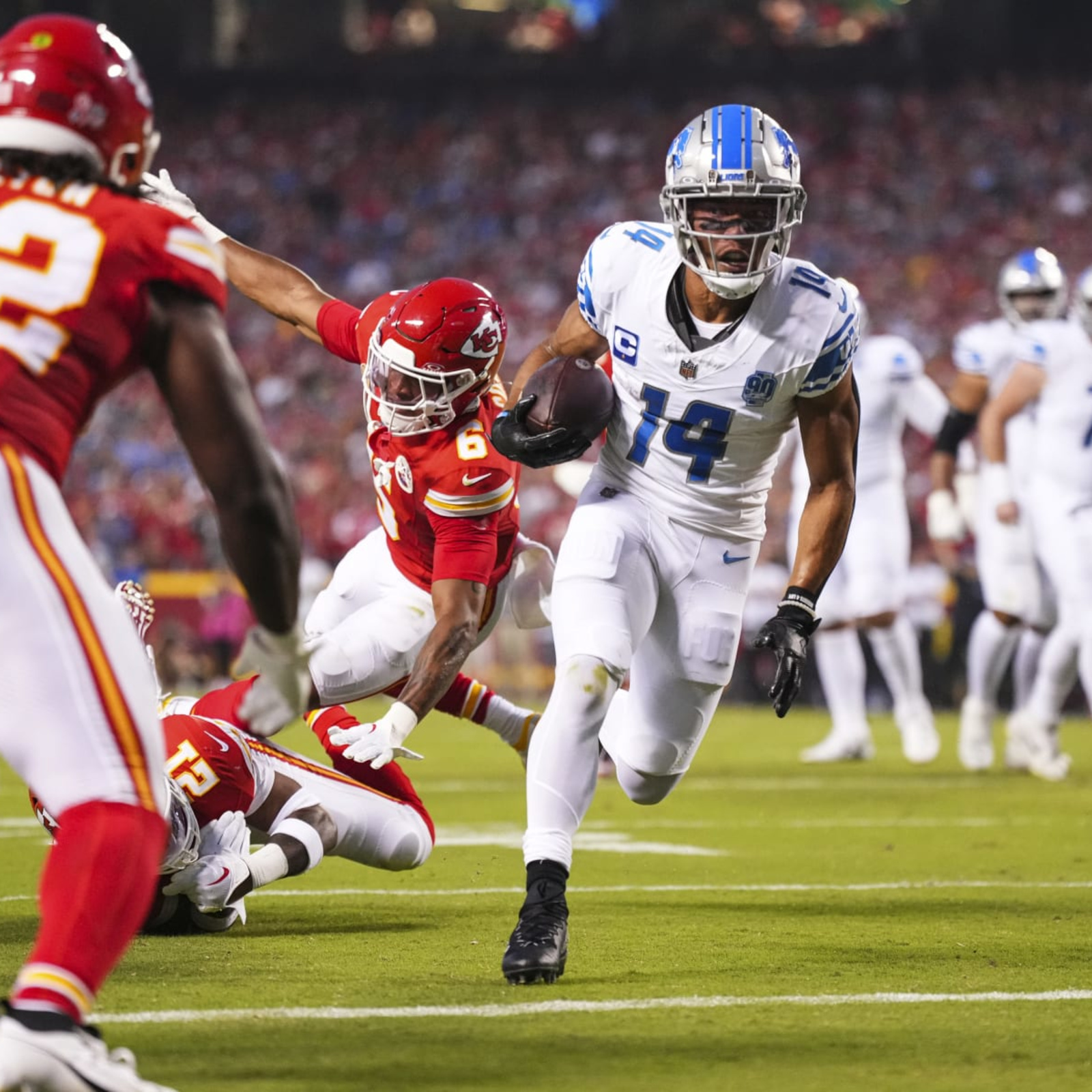 NFL Week 2 Betting Odds Update: Jaguars vs Chiefs & Lions vs