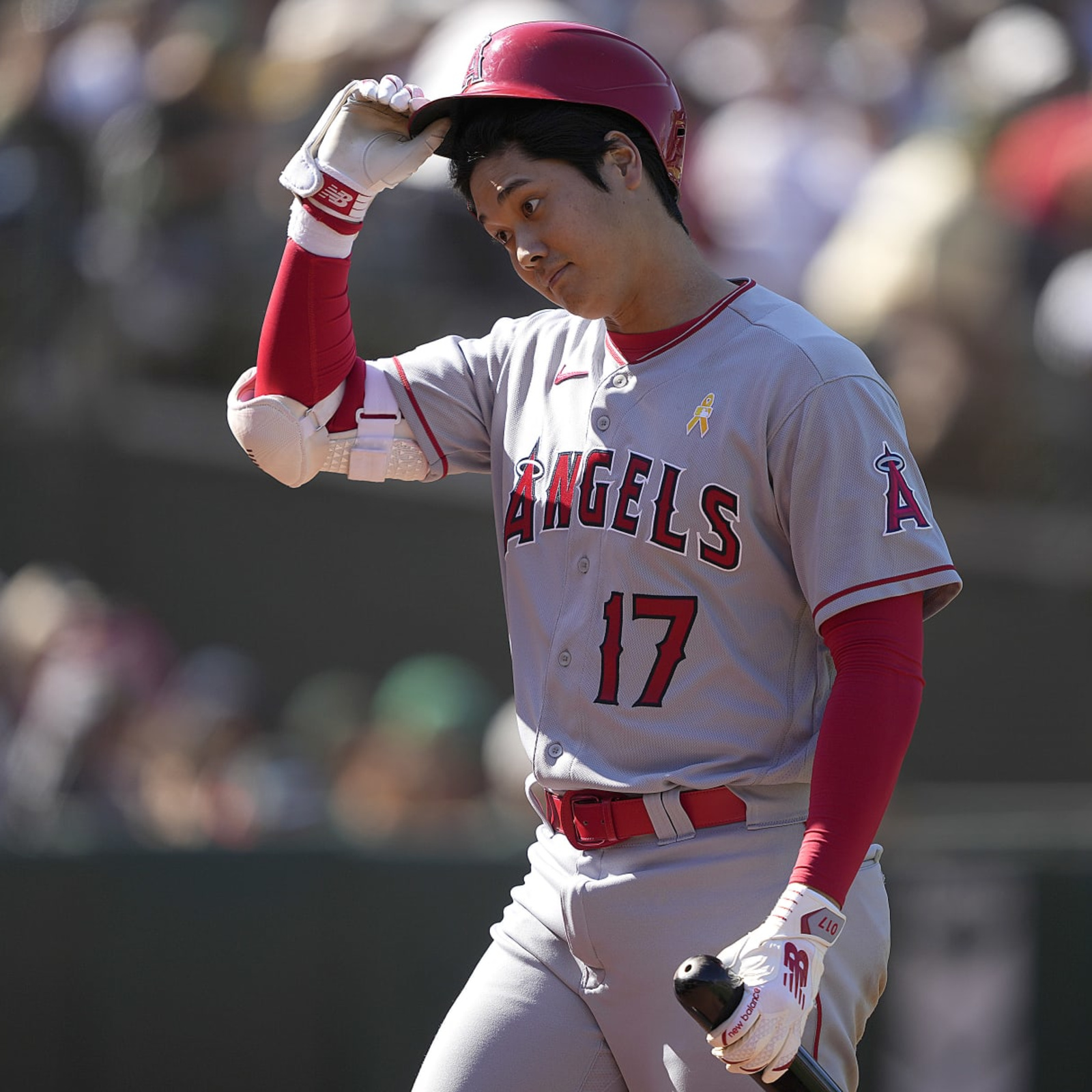 Shohei Ohtani #17 Los Angeles Angels Black Players' Weekend Jersey