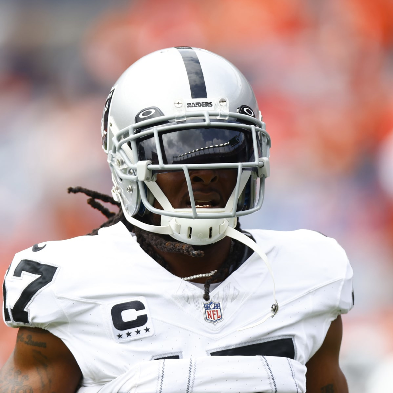 Raiders News: Davante Adams Calls Out Bills' Taylor Rapp For  Helmet-To-Helmet Hit