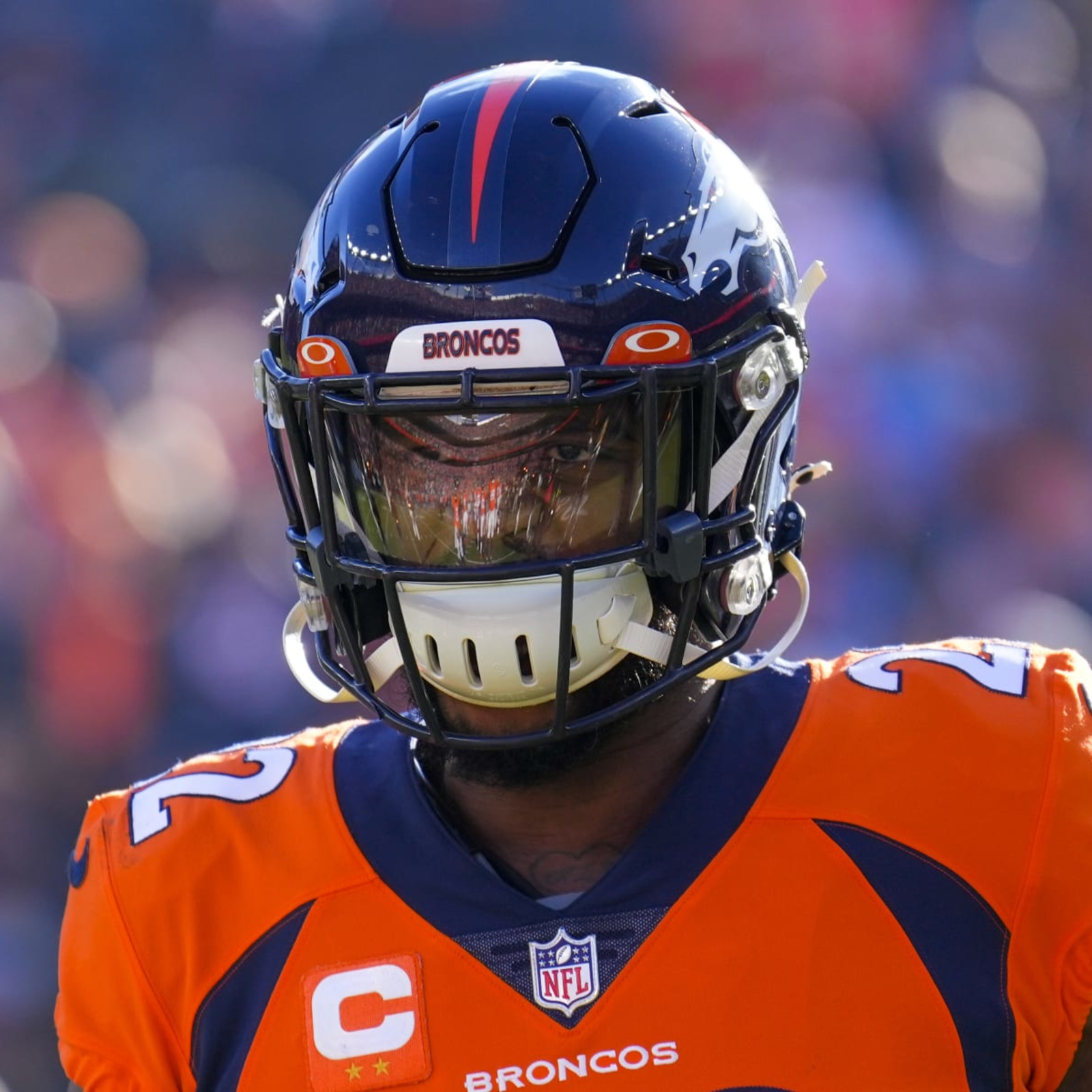 Broncos safety Kareem Jackson ejected for hit on Commanders tight