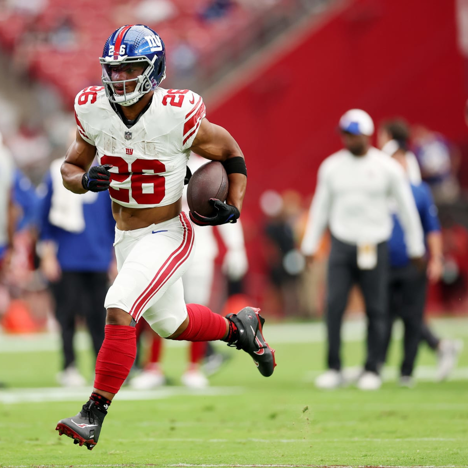 Saquon Barkley scores twice as Giants outlast Vikings for 1st playoff win  in 11 years, setting up rematch with the Eagles – The Morning Call