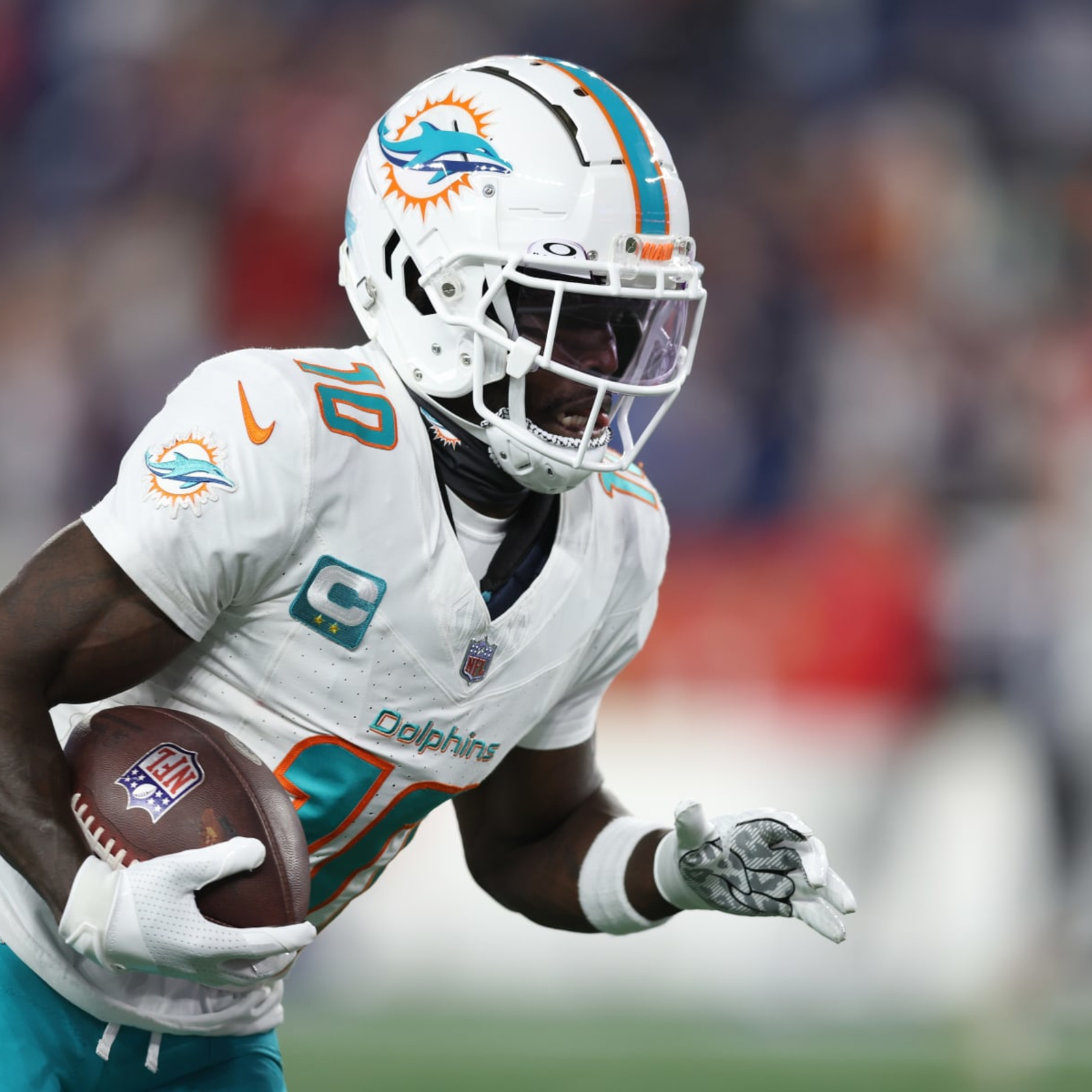 Where does Tyreek Hill rank among all Wide Receivers right now? :  r/miamidolphins
