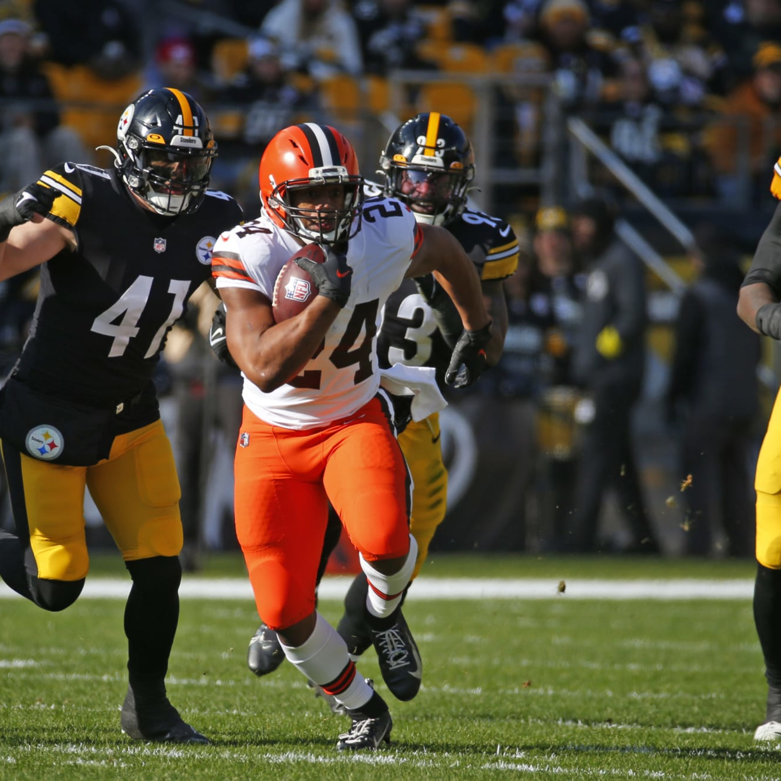 Browns vs. Steelers Picks, Lineup Tips for DraftKings Daily Fantasy for MNF, News, Scores, Highlights, Stats, and Rumors