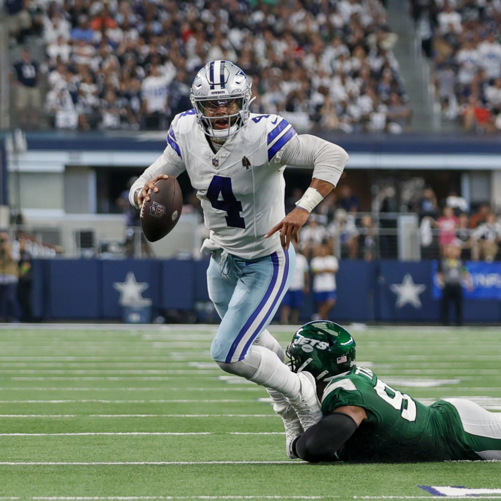 Texas Two-Stomp - Cowboys Top 10 Takeaways: Dallas Blasts New York Jets for  Perfect 2-0 Start - FanNation Dallas Cowboys News, Analysis and More