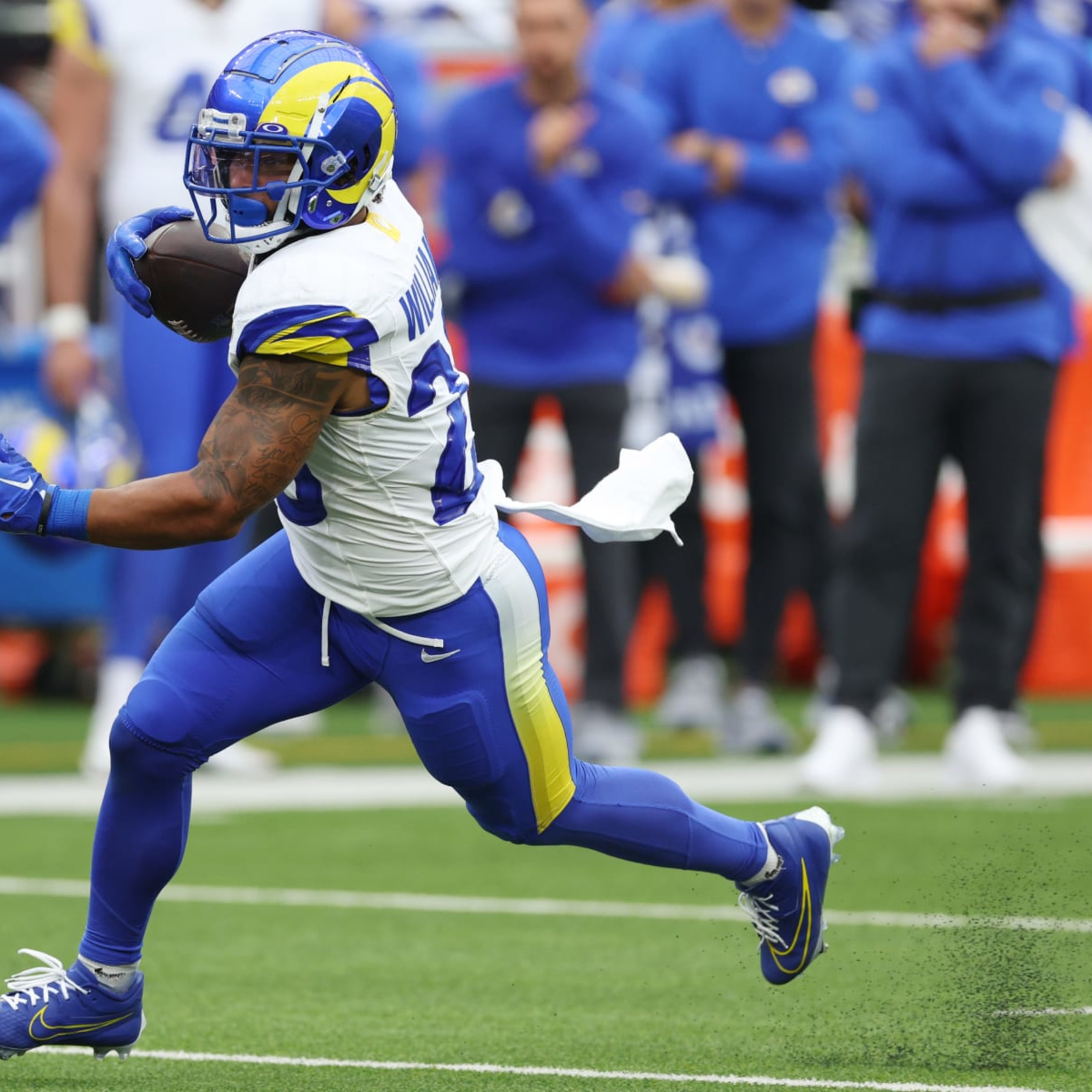 Projecting Rams RB Kyren Williams' Fantasy Value Amid Cam Akers