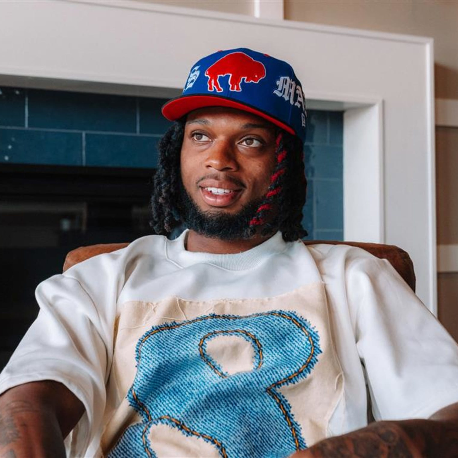 Damar Hamlin, Lids HD Launch 'Bills Mafia' Collection; Money to be Donated  to Charity, News, Scores, Highlights, Stats, and Rumors