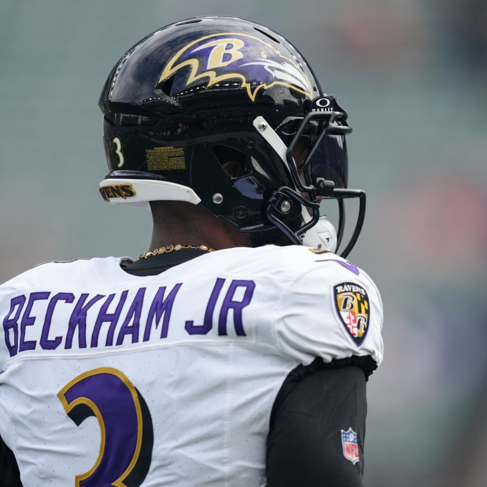Ravens WR Odell Beckham Jr. leaves Bengals game with an ankle injury