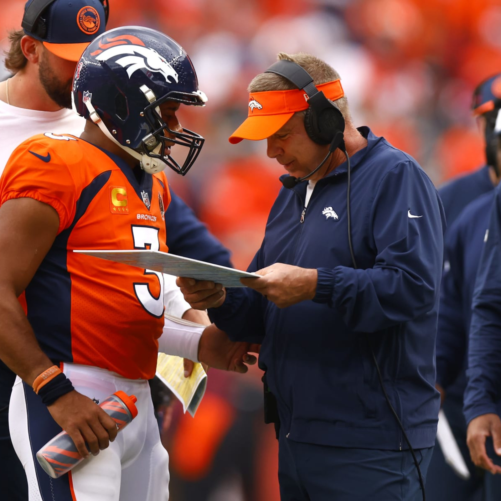 The Denver Broncos' options for getting out of Russell Wilson's
