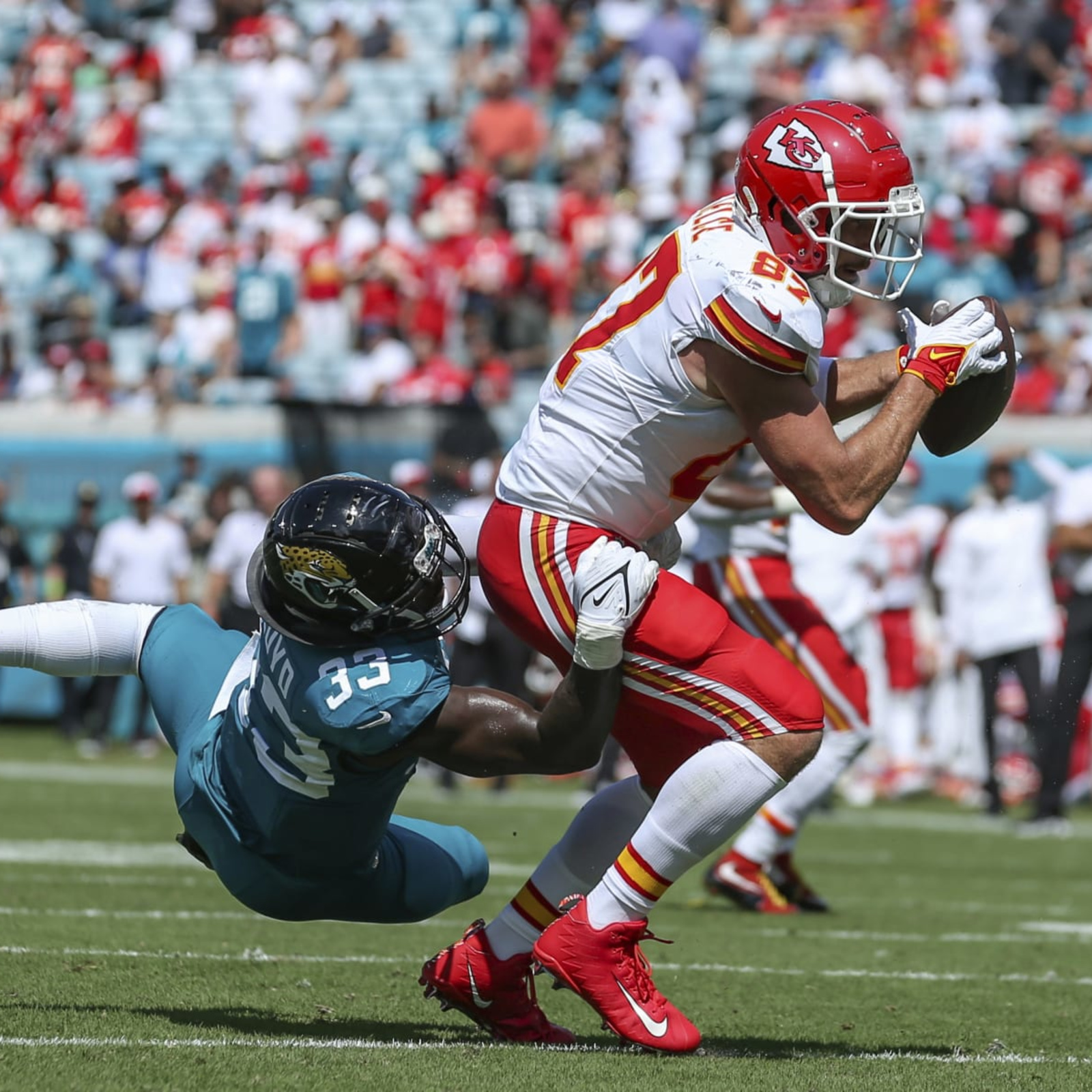 Game Report: Chiefs 17 vs. Jaguars 9