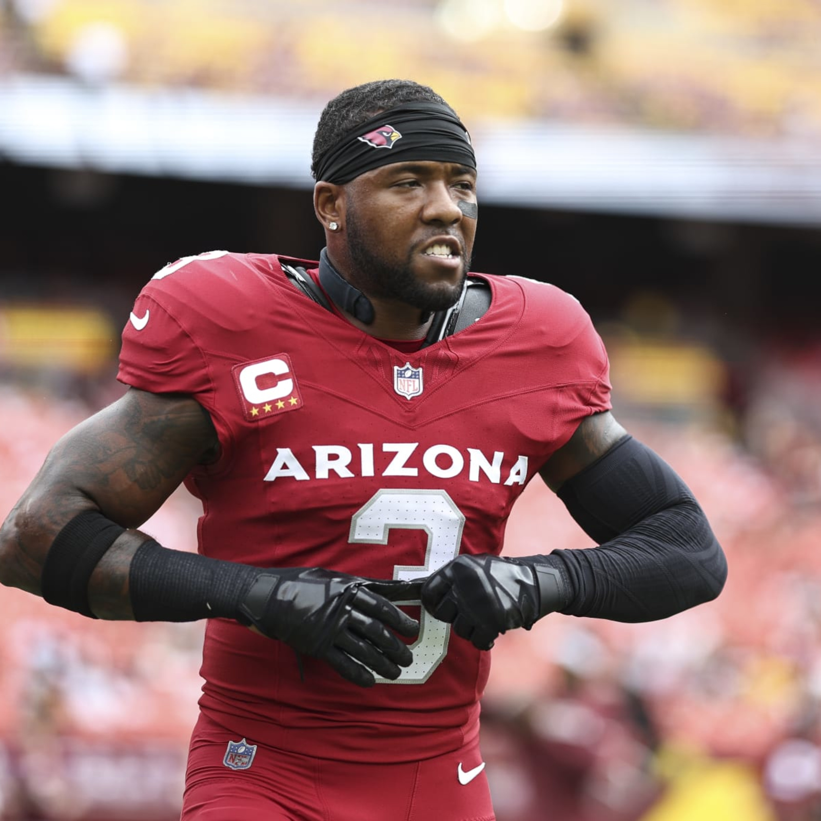 Cardinals put two-time All-Pro safety Budda Baker on injured reserve after  hamstring injury