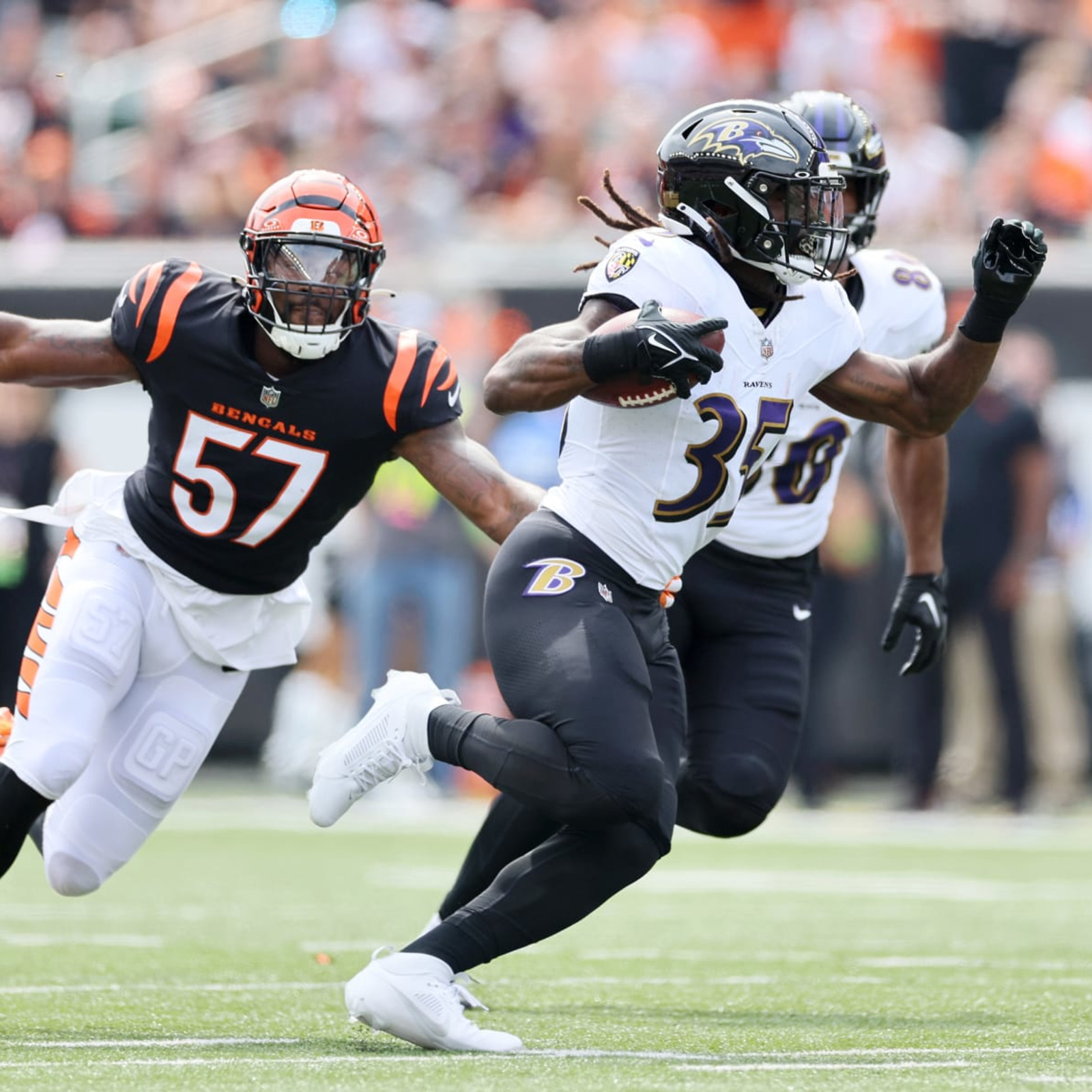 Justice Hill fantasy advice: Start or sit the Ravens RB in Week 4