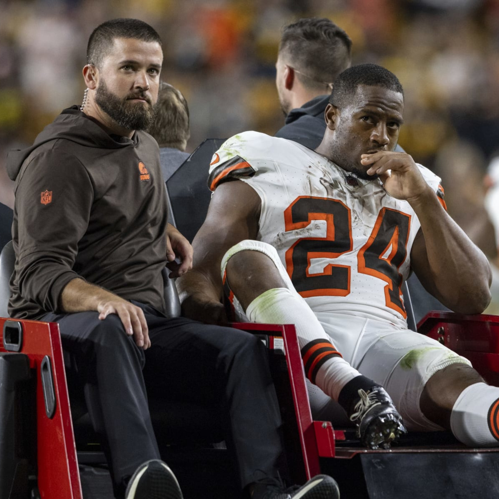 Replay: Browns beat the Steelers on Thursday Night Football