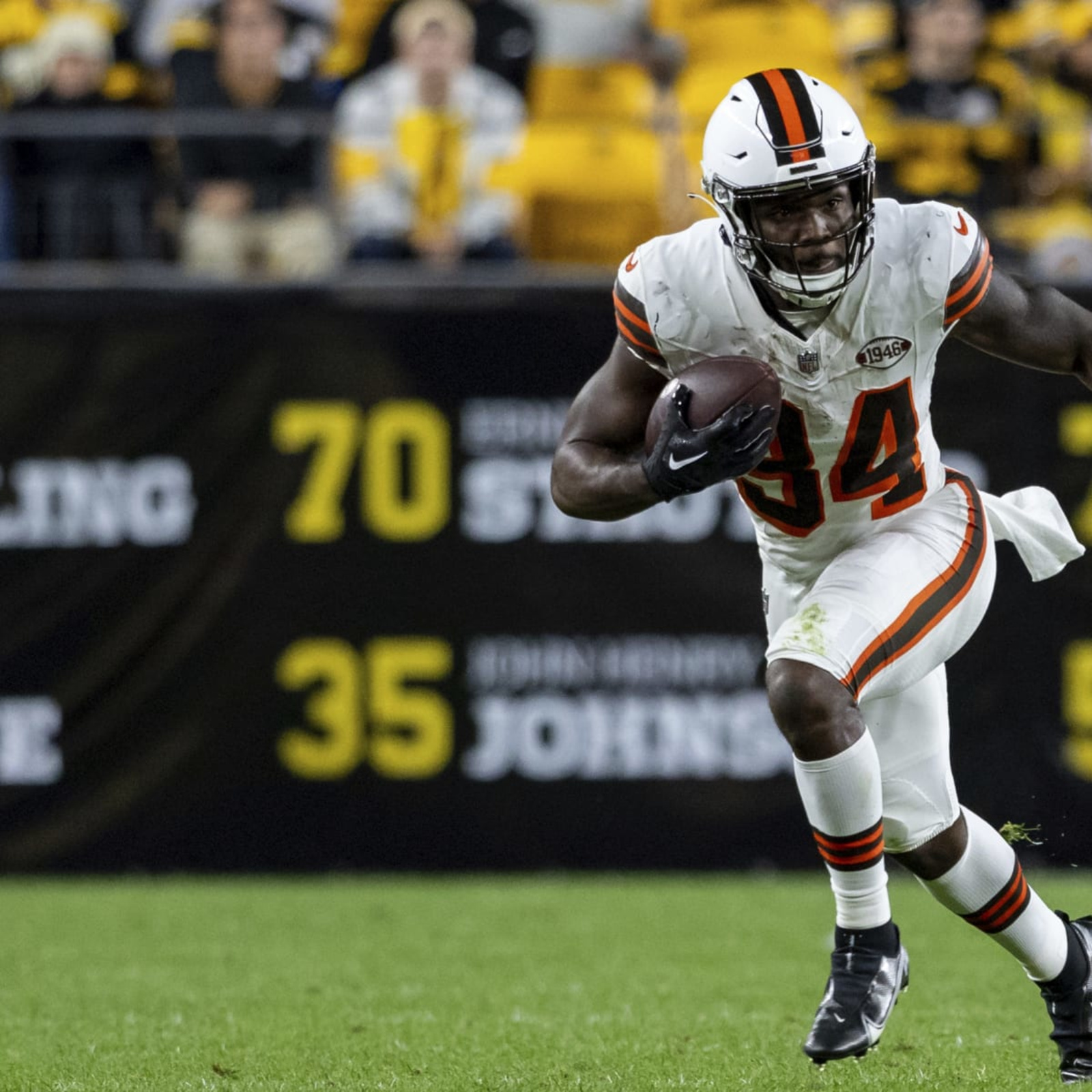 A Closer Look at Jerome Ford - Cleveland Browns Running Back 