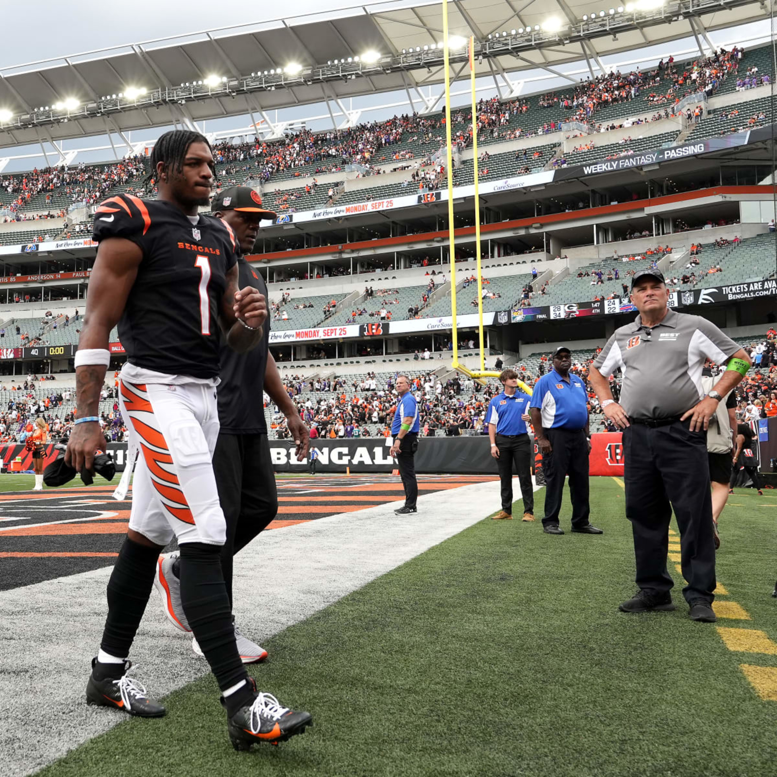 Fantasy Football Panic Meter: Bengals are off the charts