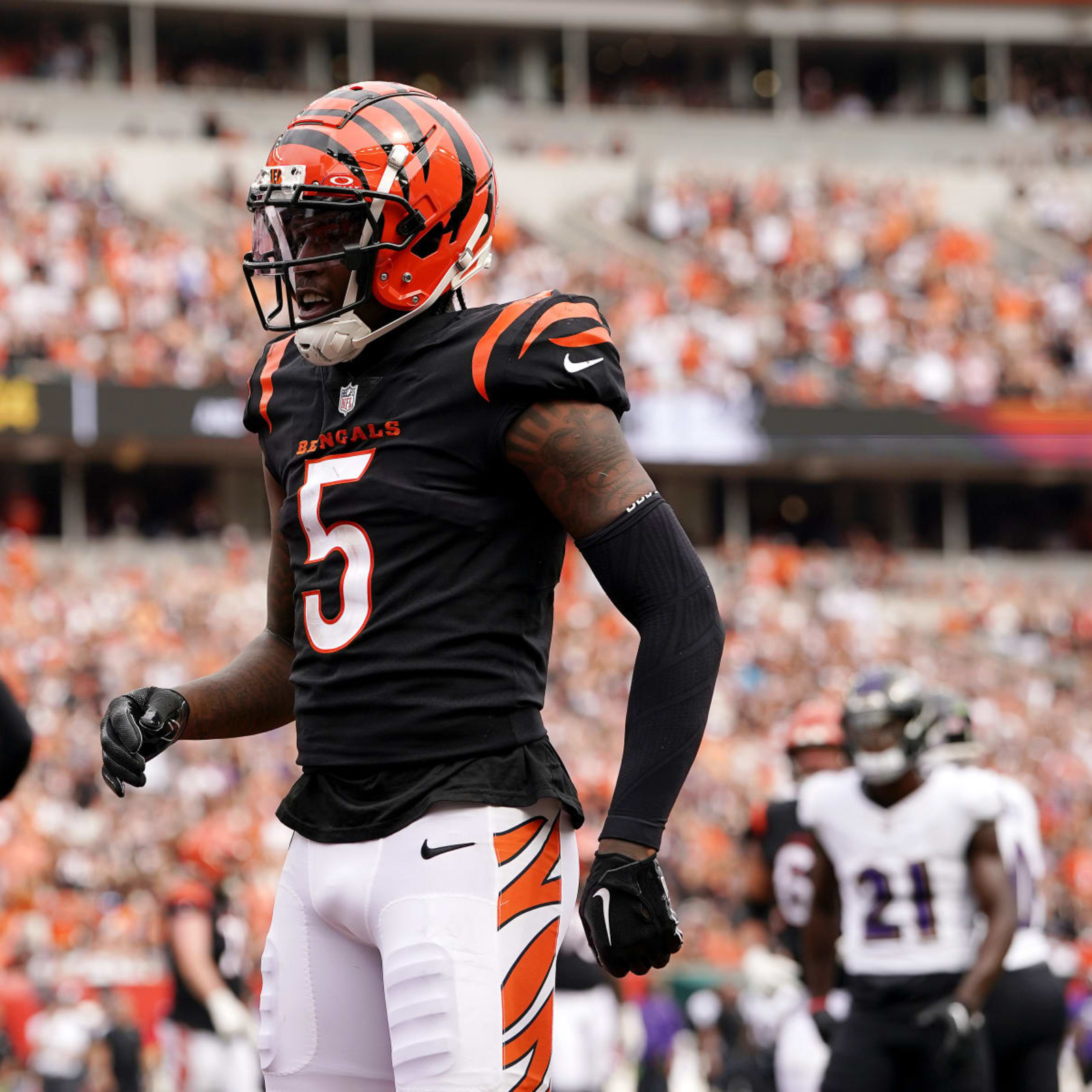 Cincinnati Bengals play out of 11 personnel more than any other team