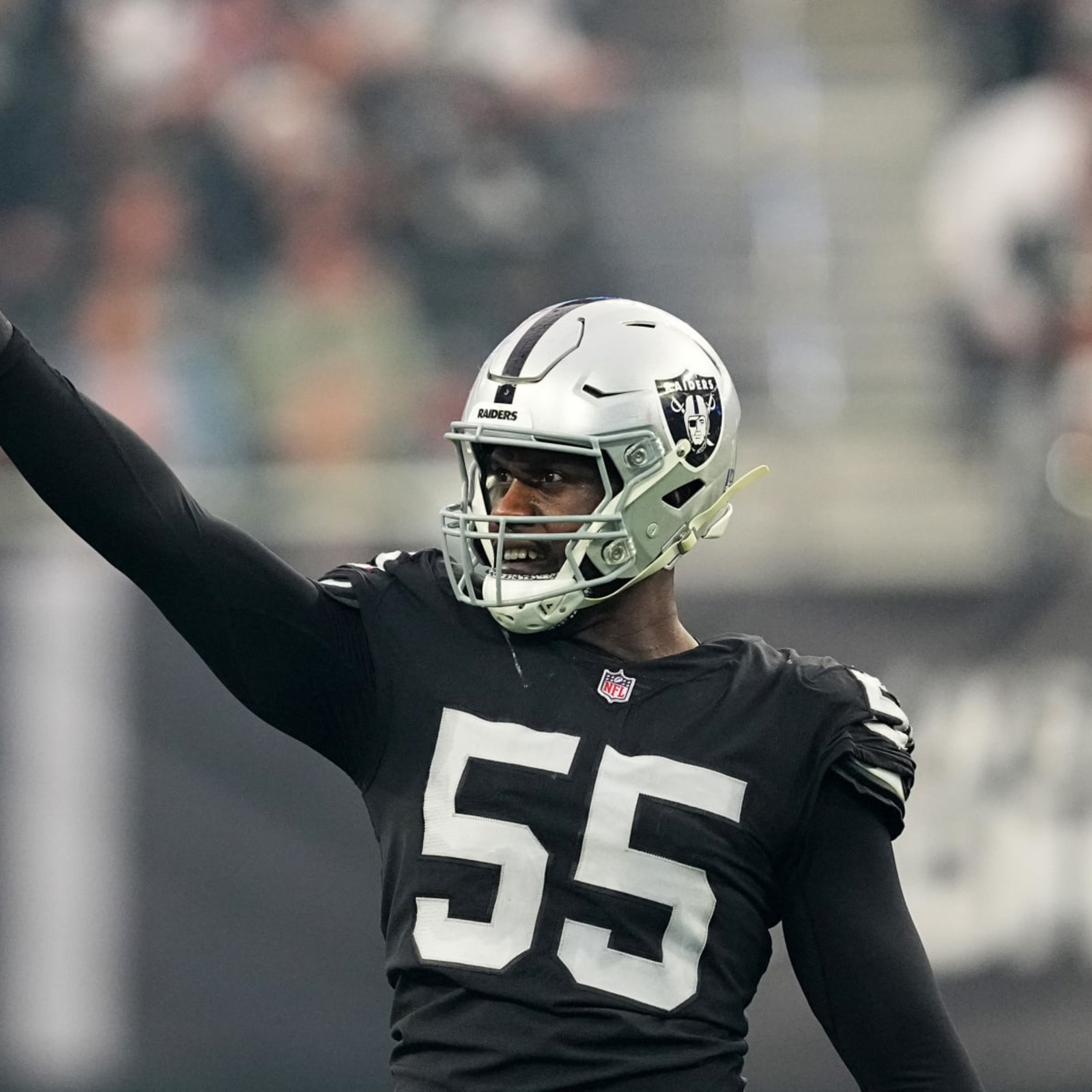 Raiders news: Chandler Jones to non-football illness list, WR