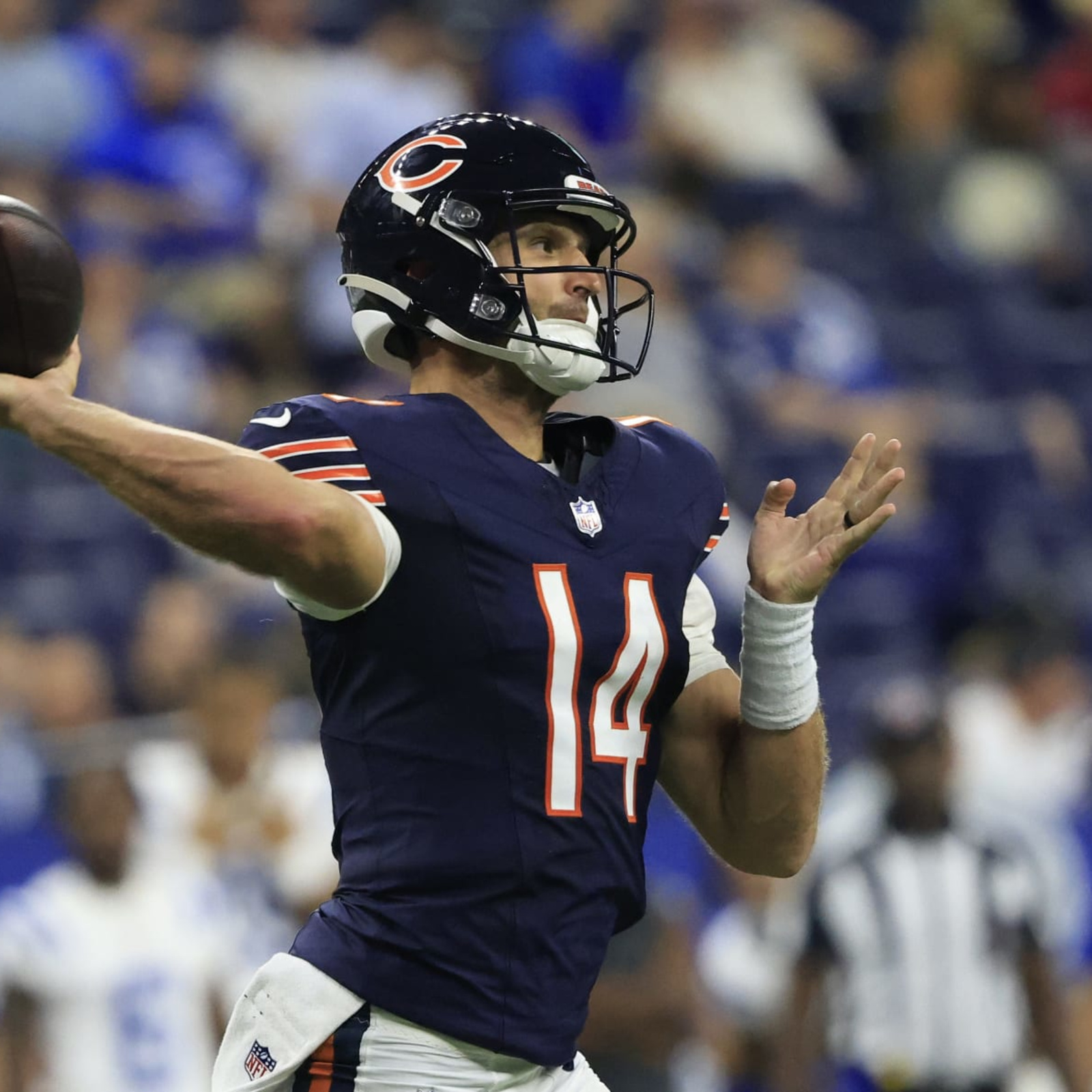 Bears bringing back QB Nathan Peterman - Chicago Sun-Times