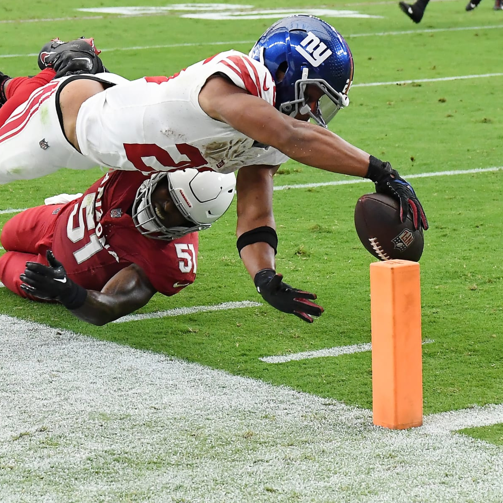 NFLN: Giants' Saquon Barkley 'Has a Chance' to Play vs. Seahawks Despite  Ankle Injury, News, Scores, Highlights, Stats, and Rumors