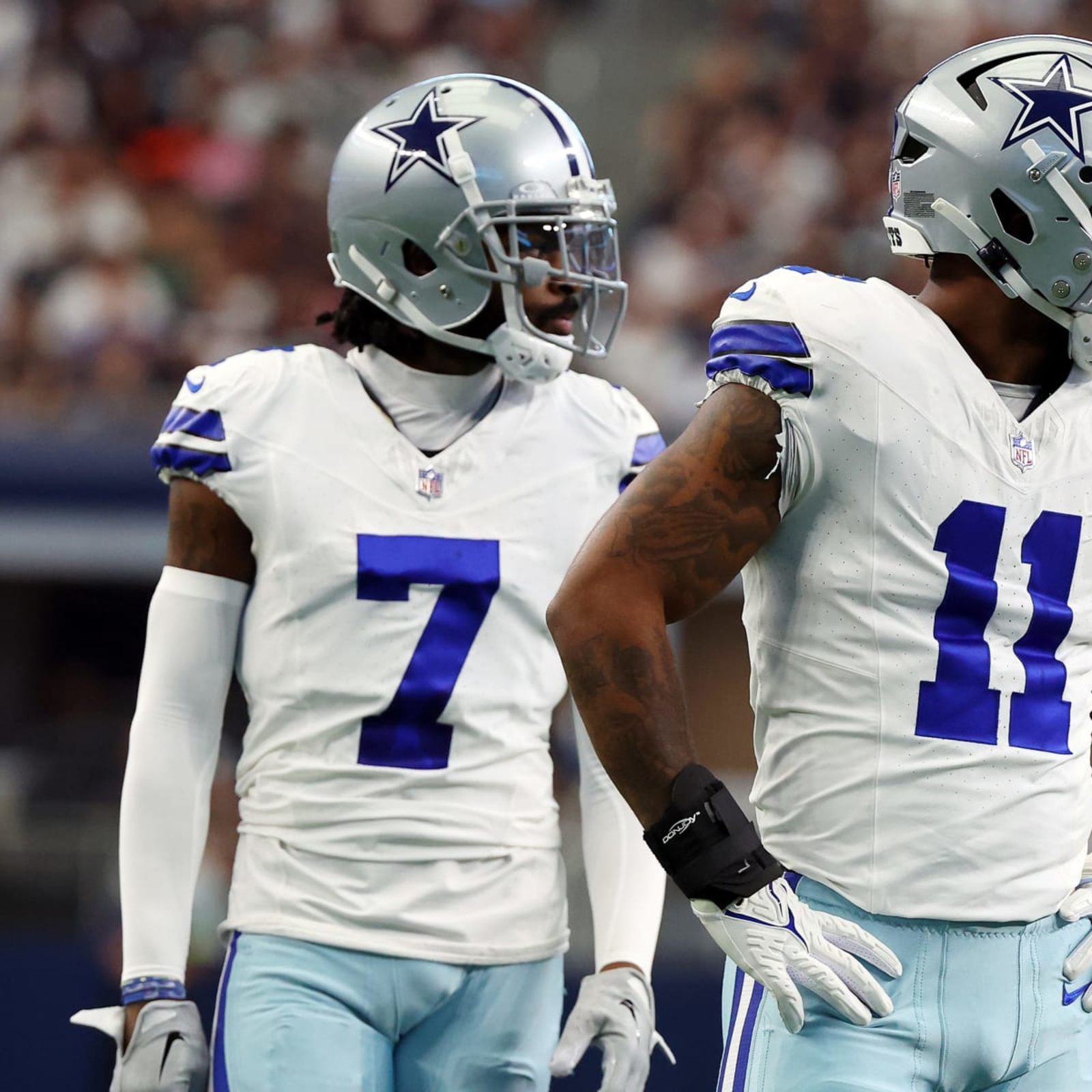 Trevon Diggs injury update: Cowboys CB tore his ACL on Thursday