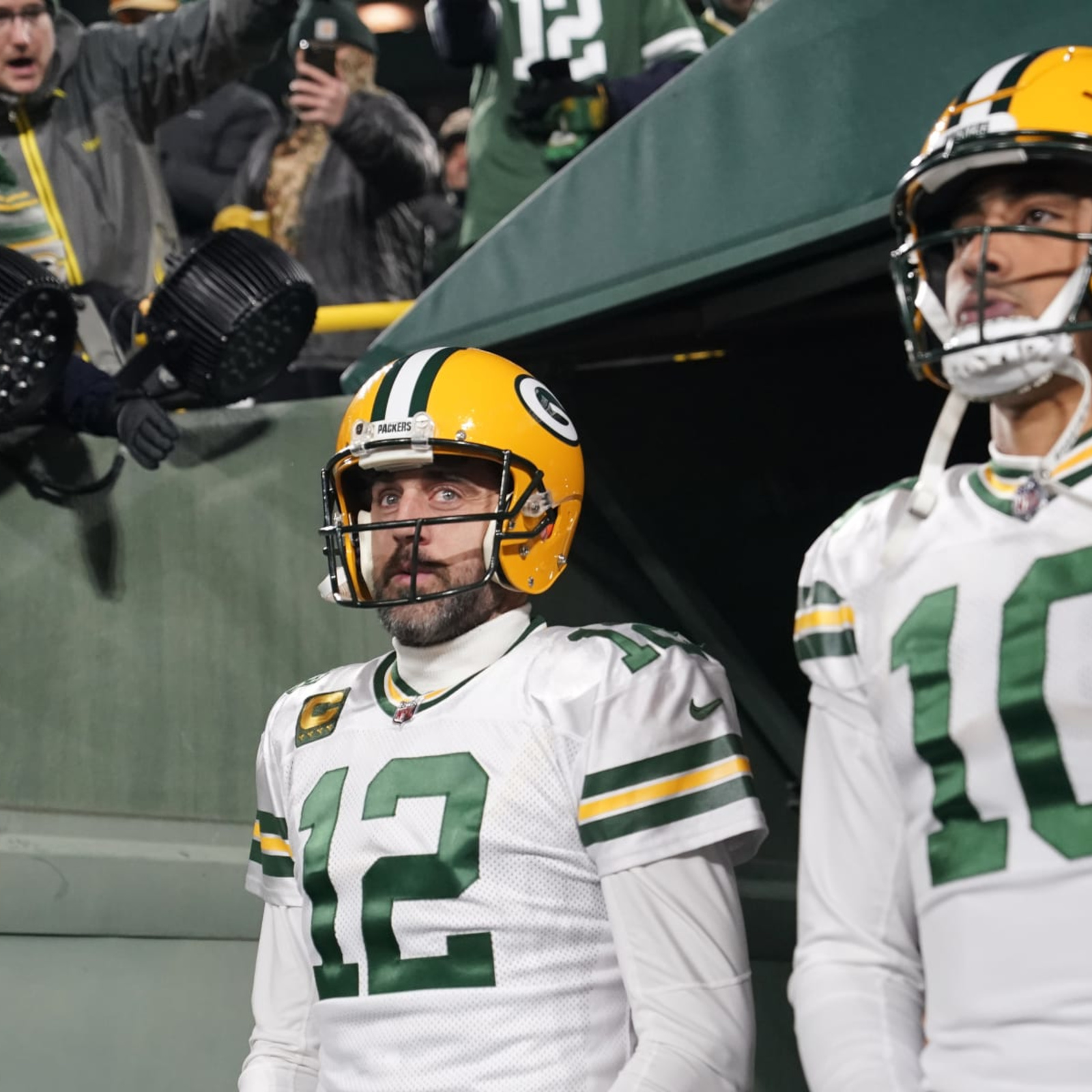 Jets' Aaron Rodgers congratulated Packers' Jordan Love for 'keeping the  ownership in place' with win vs. Bears 