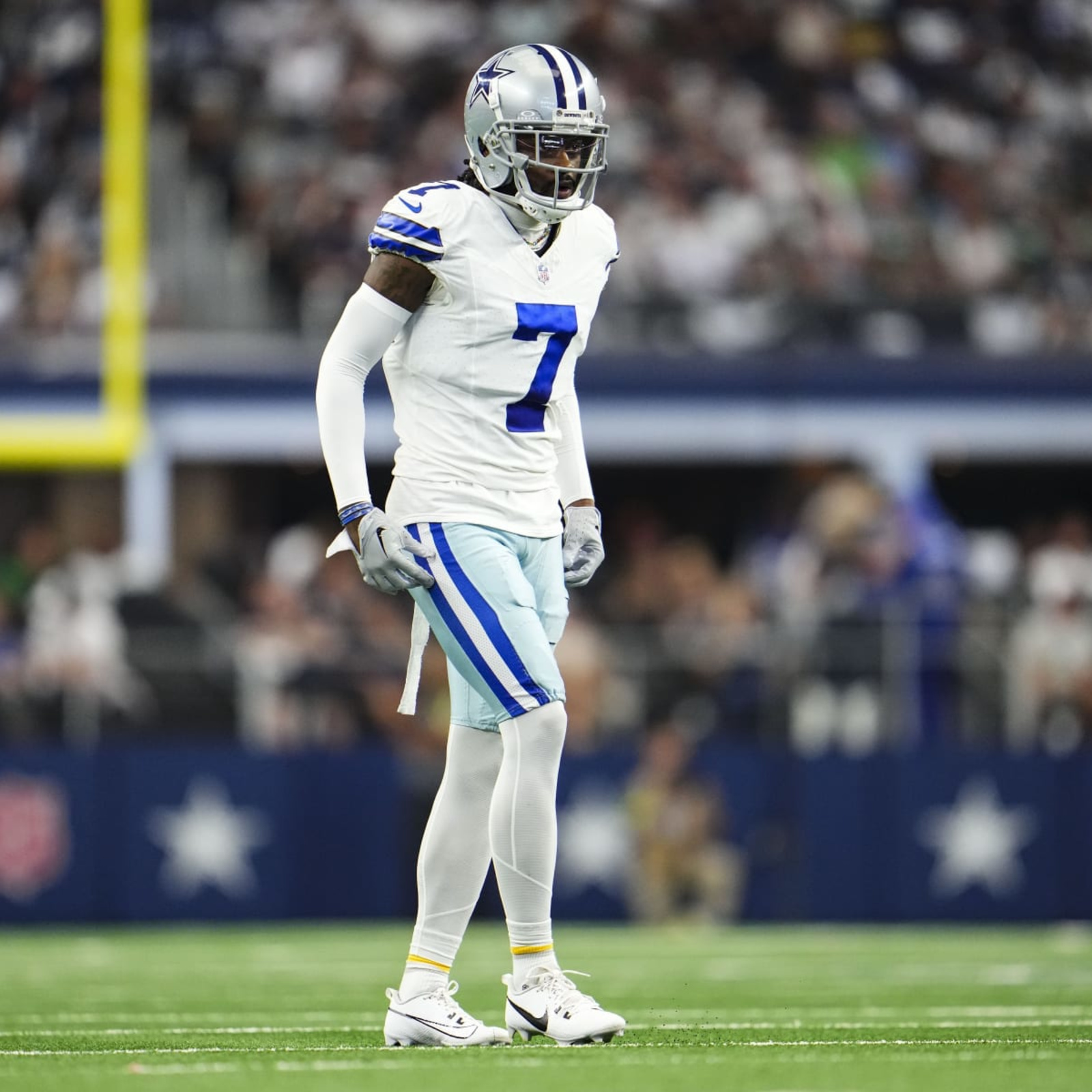 Cowboys' Mike McCarthy says 1-on-1 drills weren't a factor in Trevon Diggs  injury