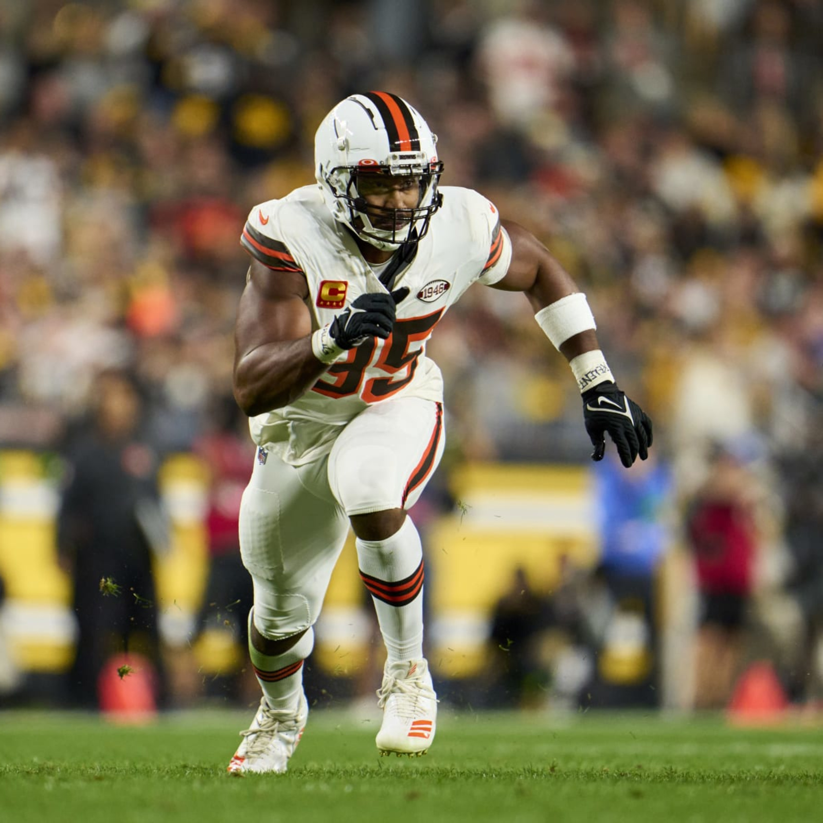 Steelers' Minkah Fitzpatrick defends hit on Nick Chubb: 'I'm not a dirty  player'