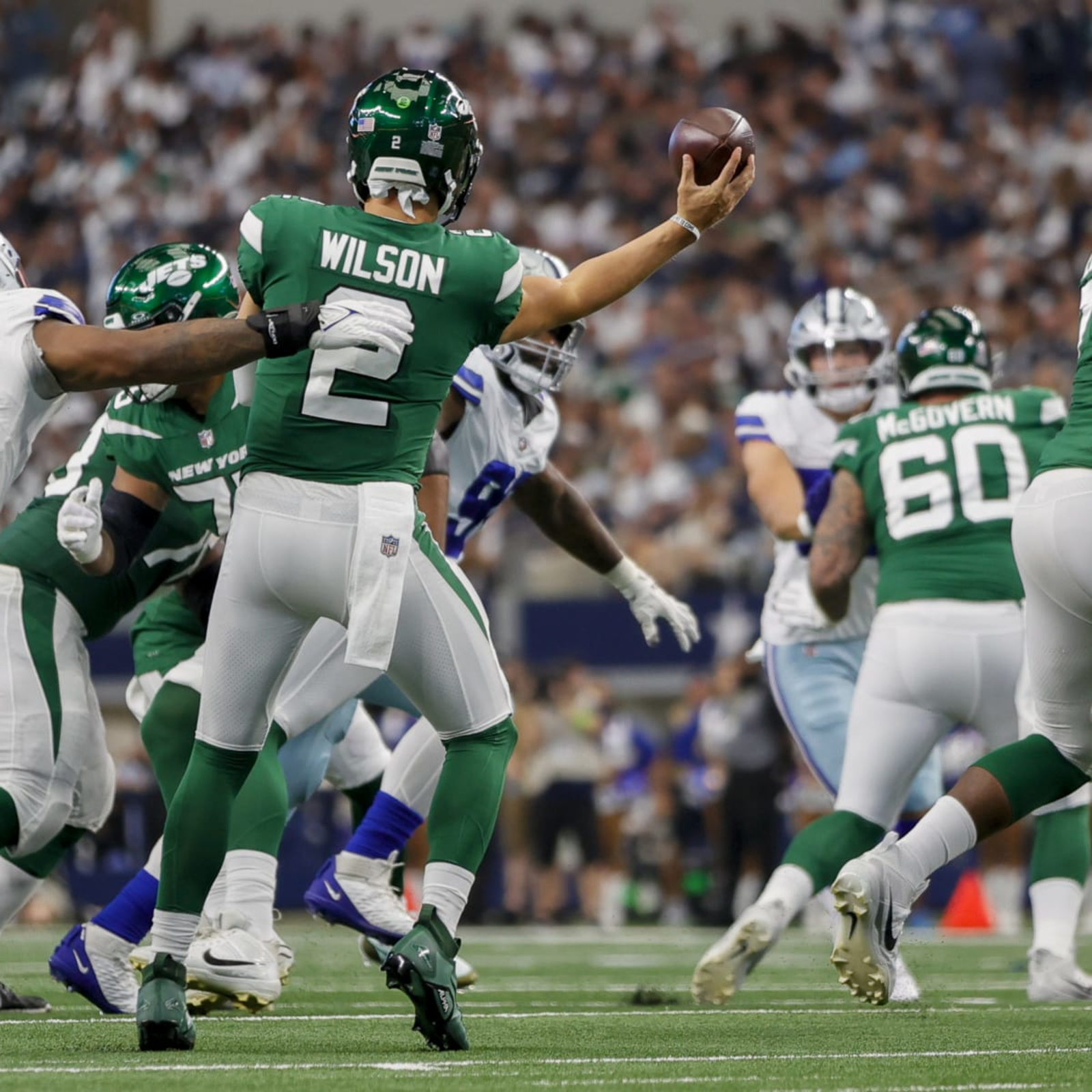 Fantasy updates, betting info, and how to watch the Cowboys take on the Jets