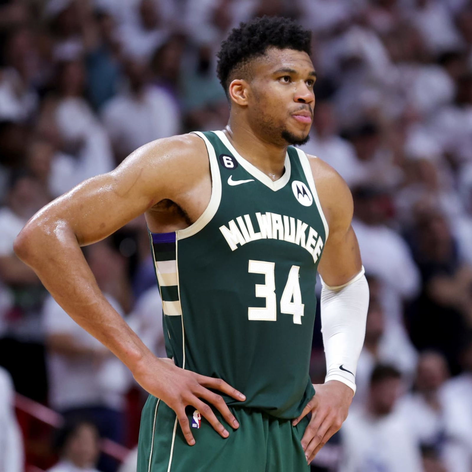 Giannis Antetokounmpo says winning titles with team that drafted you 'means  more'