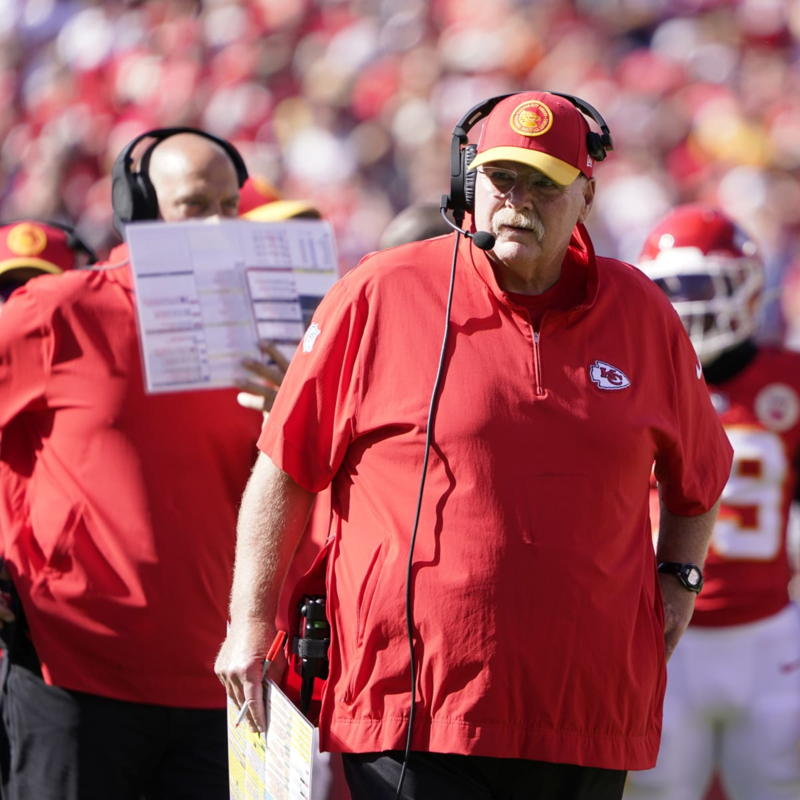 Chiefs' Andy Reid wins 250th NFL regular-season game tying Tom Landry for  fourth on all-time list 